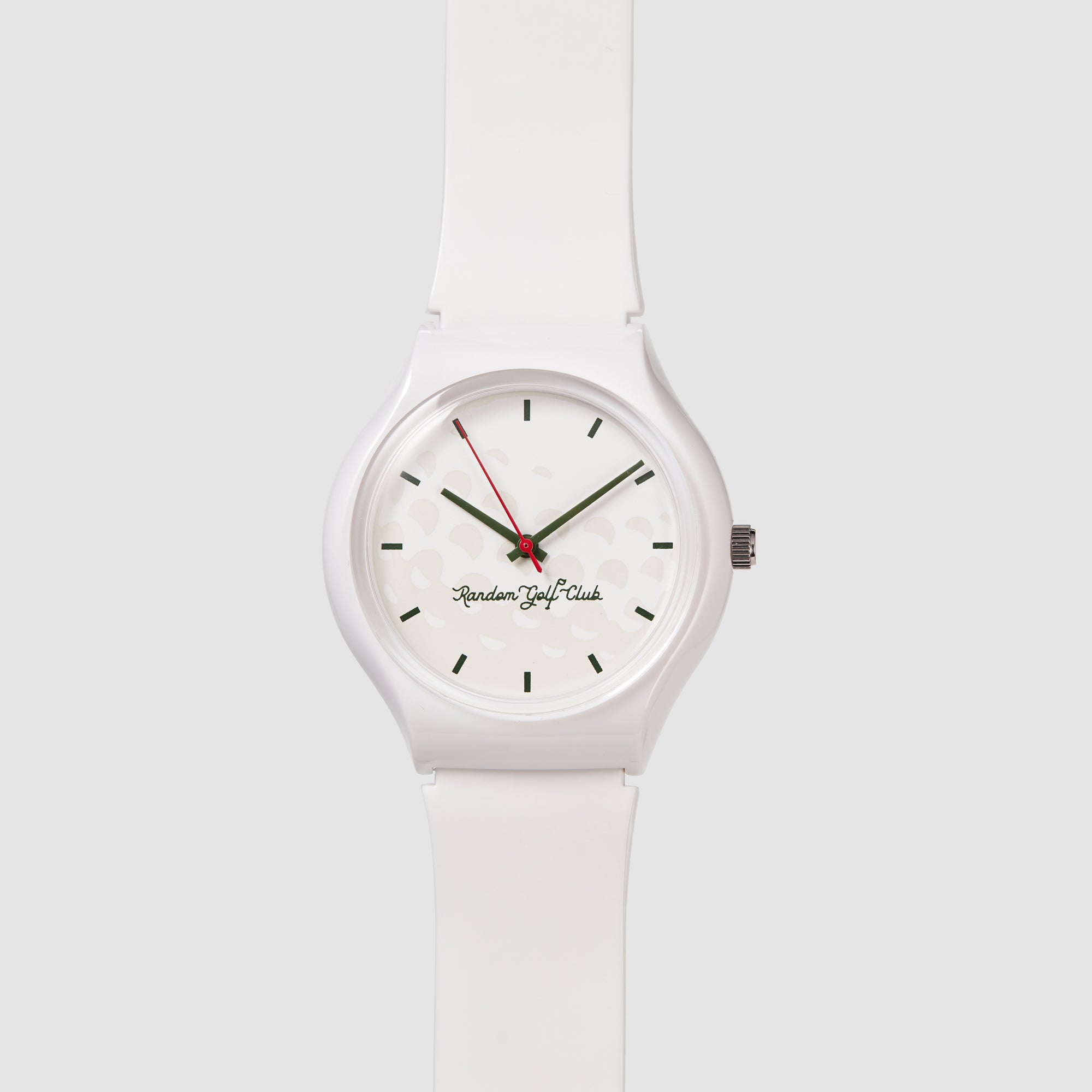 Golf Ball Watch (White)