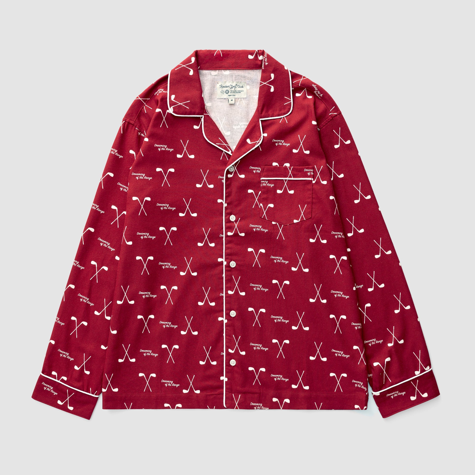 Dreaming of the Range Pyjama-Set (Hafen)