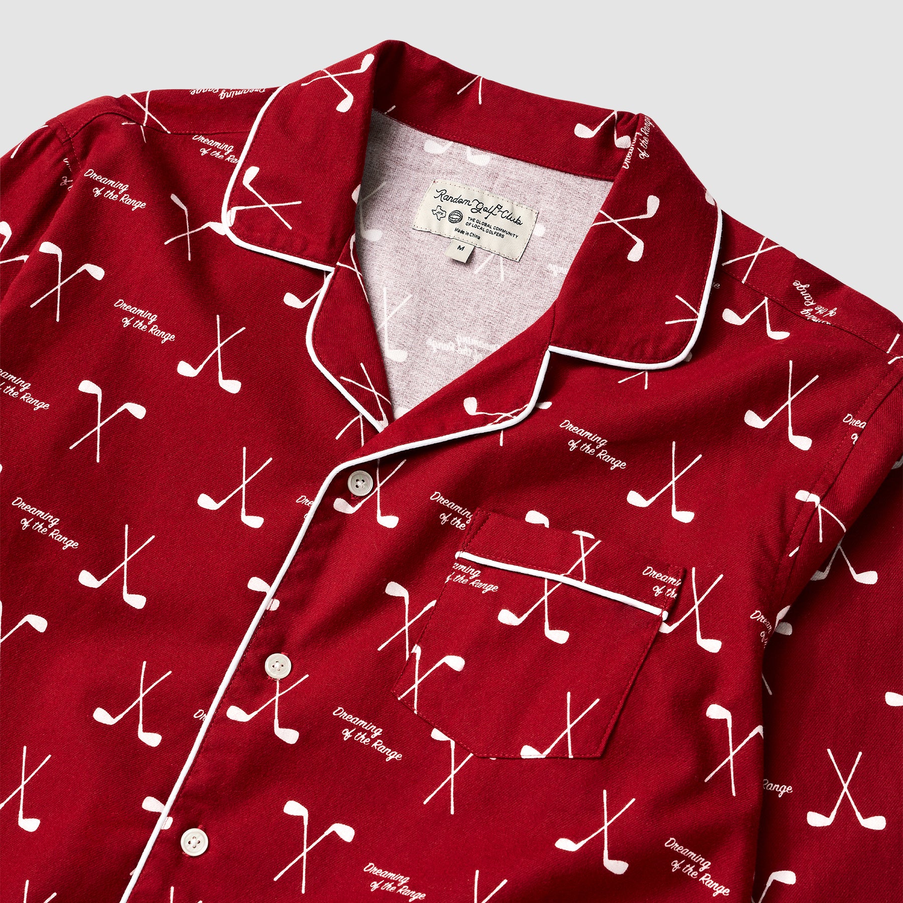 Dreaming of the Range Pyjama-Set (Hafen)