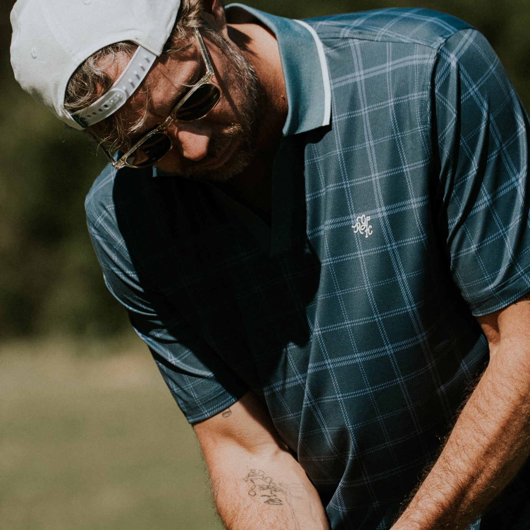 Avalon Tech Polo (Indigo)