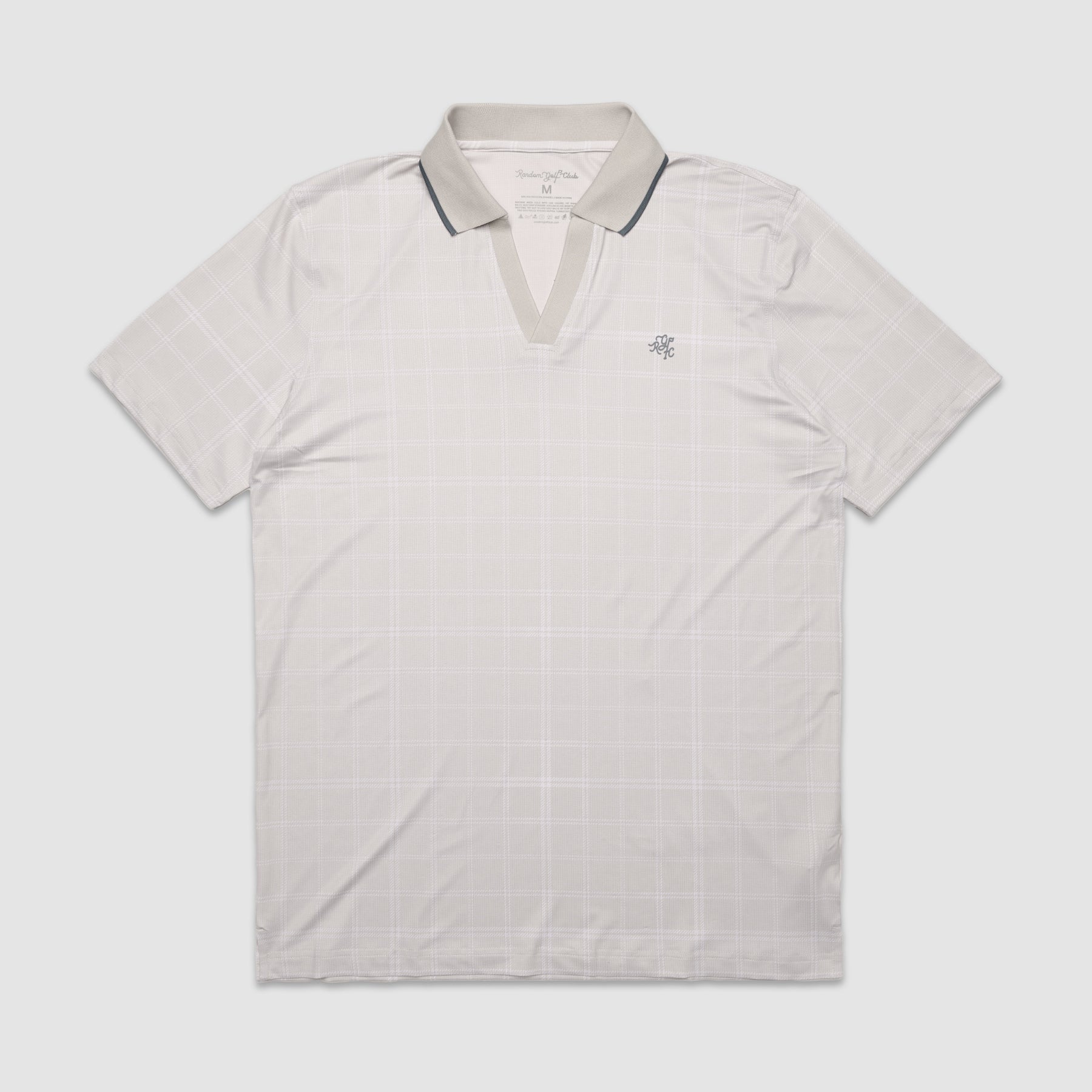 Avalon Tech Polo (Flüsterweiß)