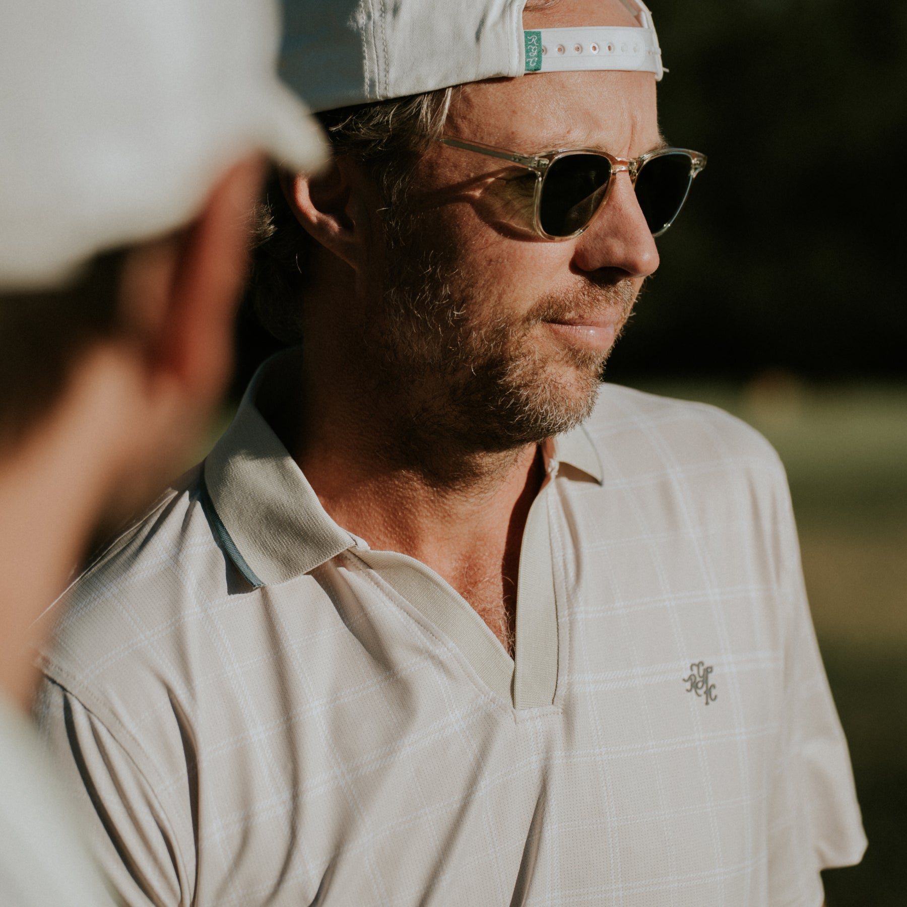 Avalon Tech Polo (Flüsterweiß)