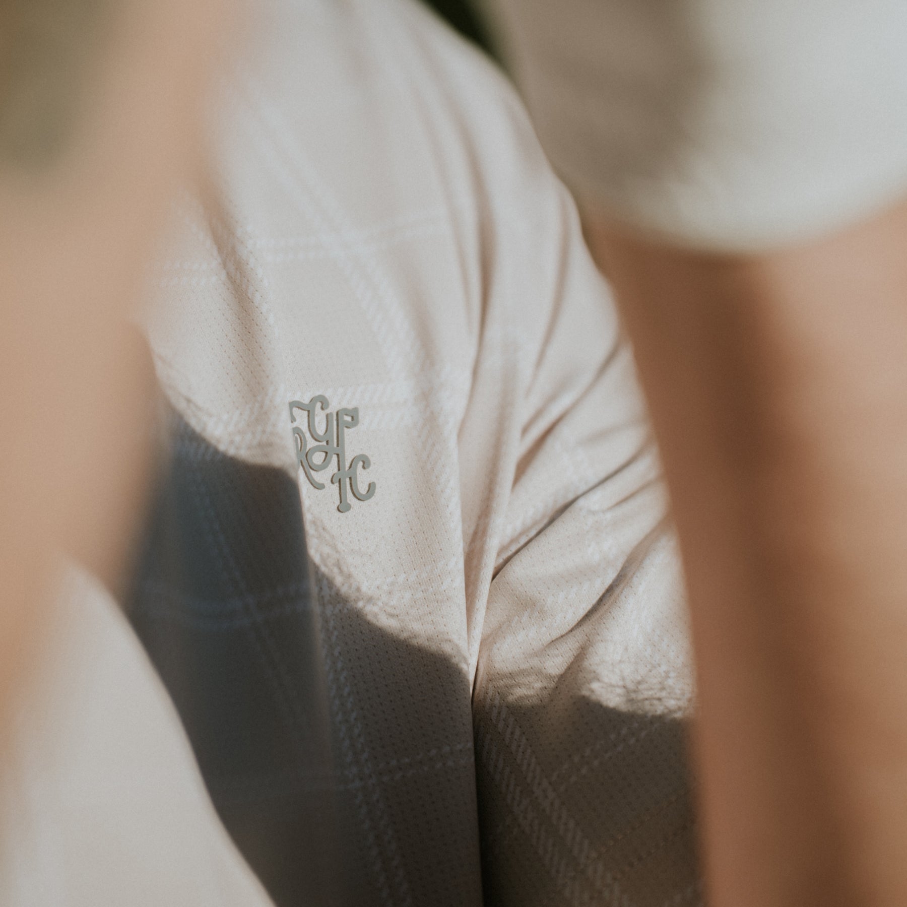 Avalon Tech Polo (Flüsterweiß)