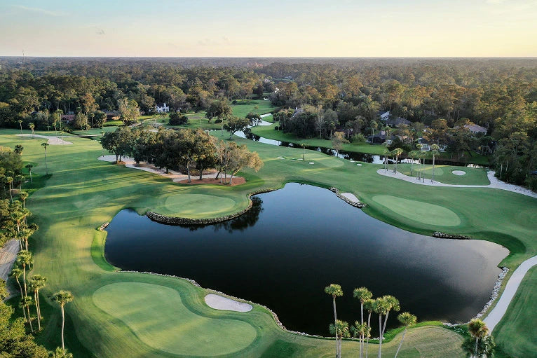 Backyard Golf Course