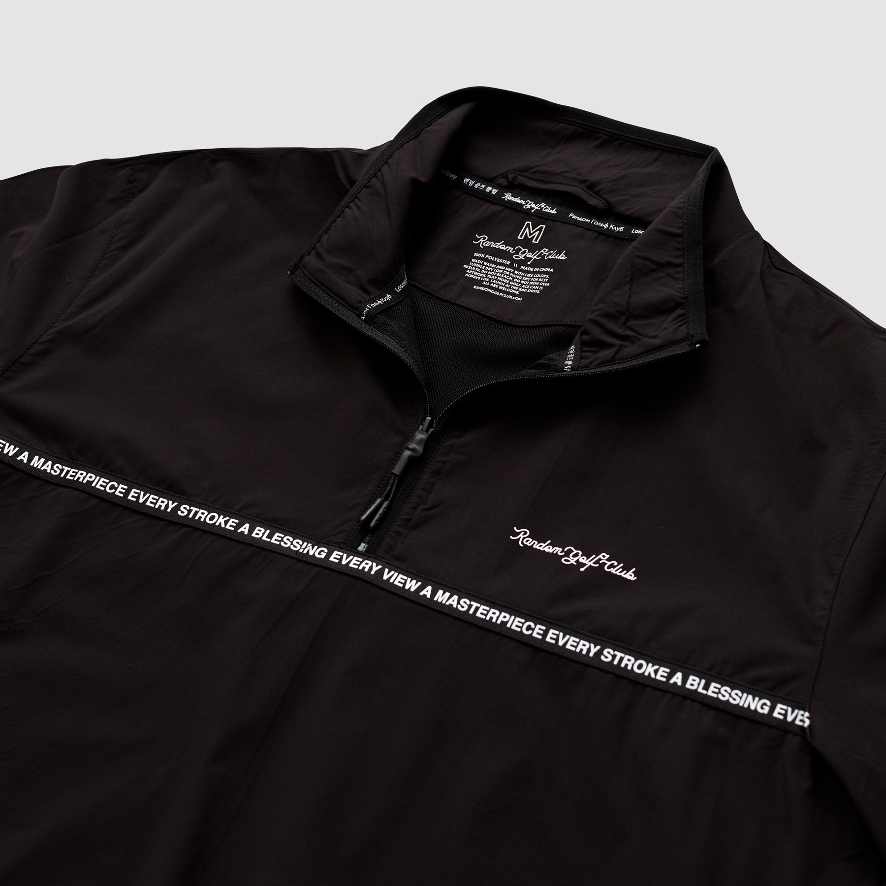 Blessings LS Windshirt (Schwarz)