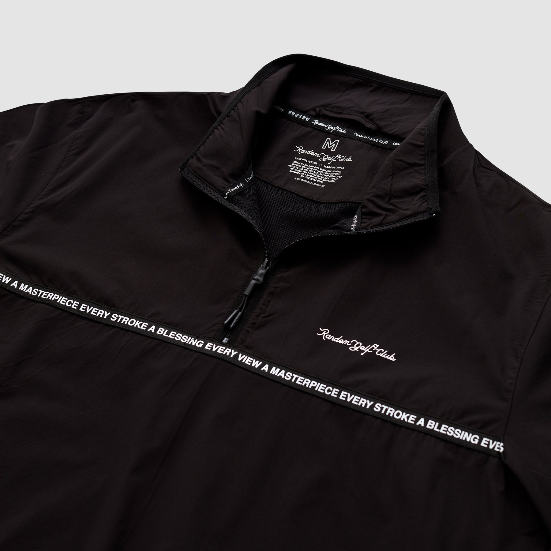 Blessings LS Wind Shirt (Black)