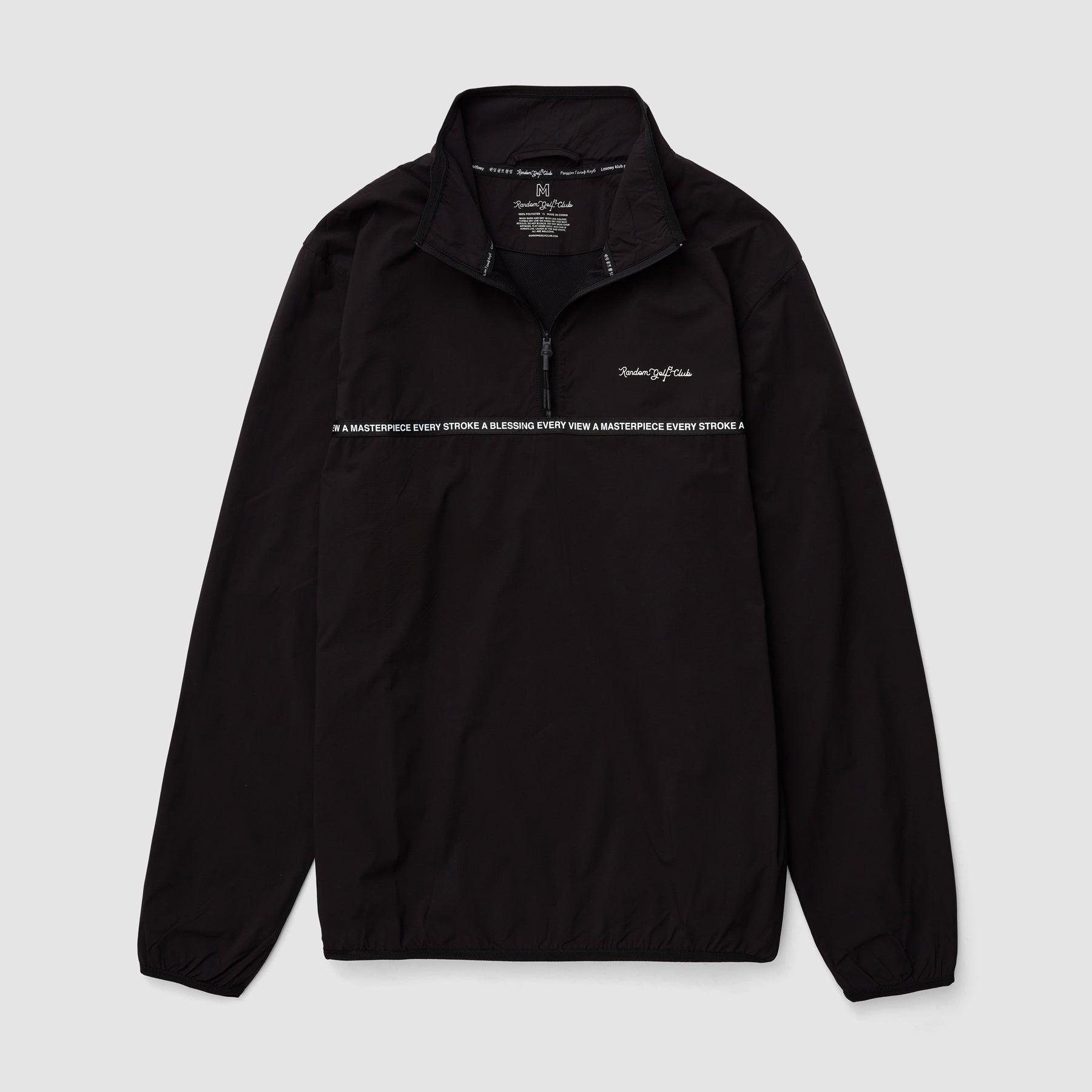 Blessings LS Wind Shirt (Black)