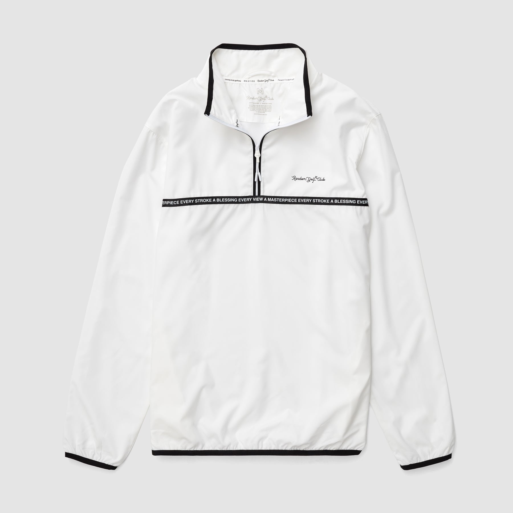 Blessings LS Wind Shirt (White)