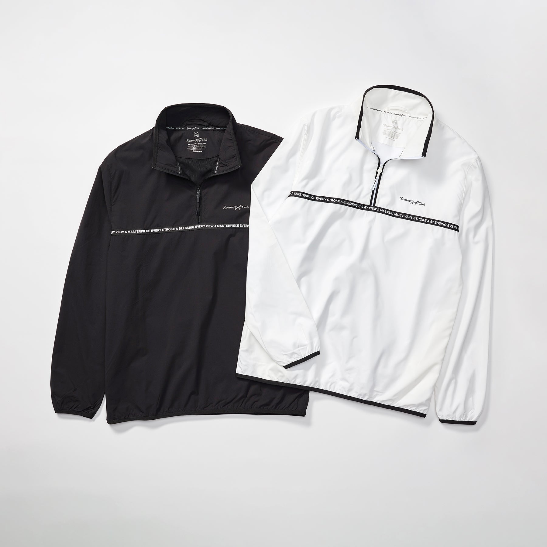 Blessings LS Wind Shirt (White)