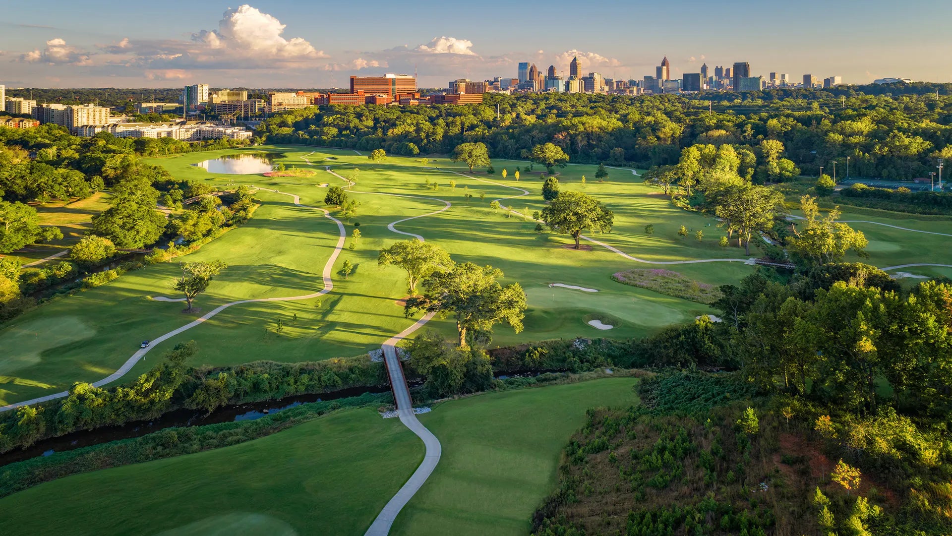 Bobby Jones Atlanta Colf Course