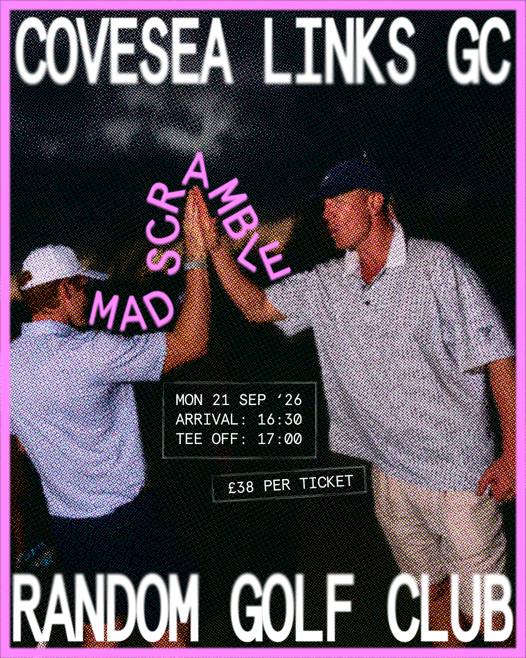 COVESEA LINKS - MAD SCRAMBLE 2026