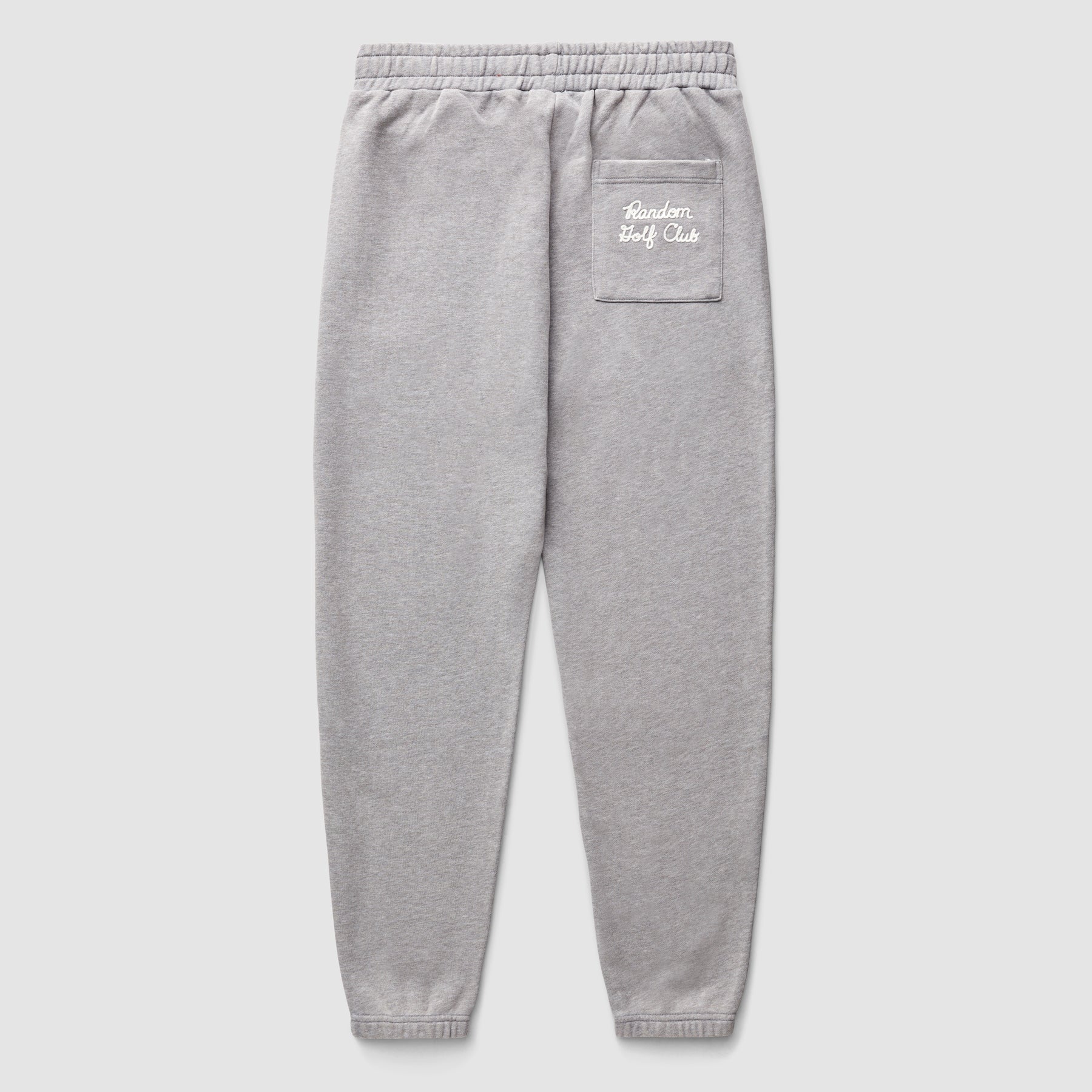 Jogginghose mit Kettenstich (Heather Grey)