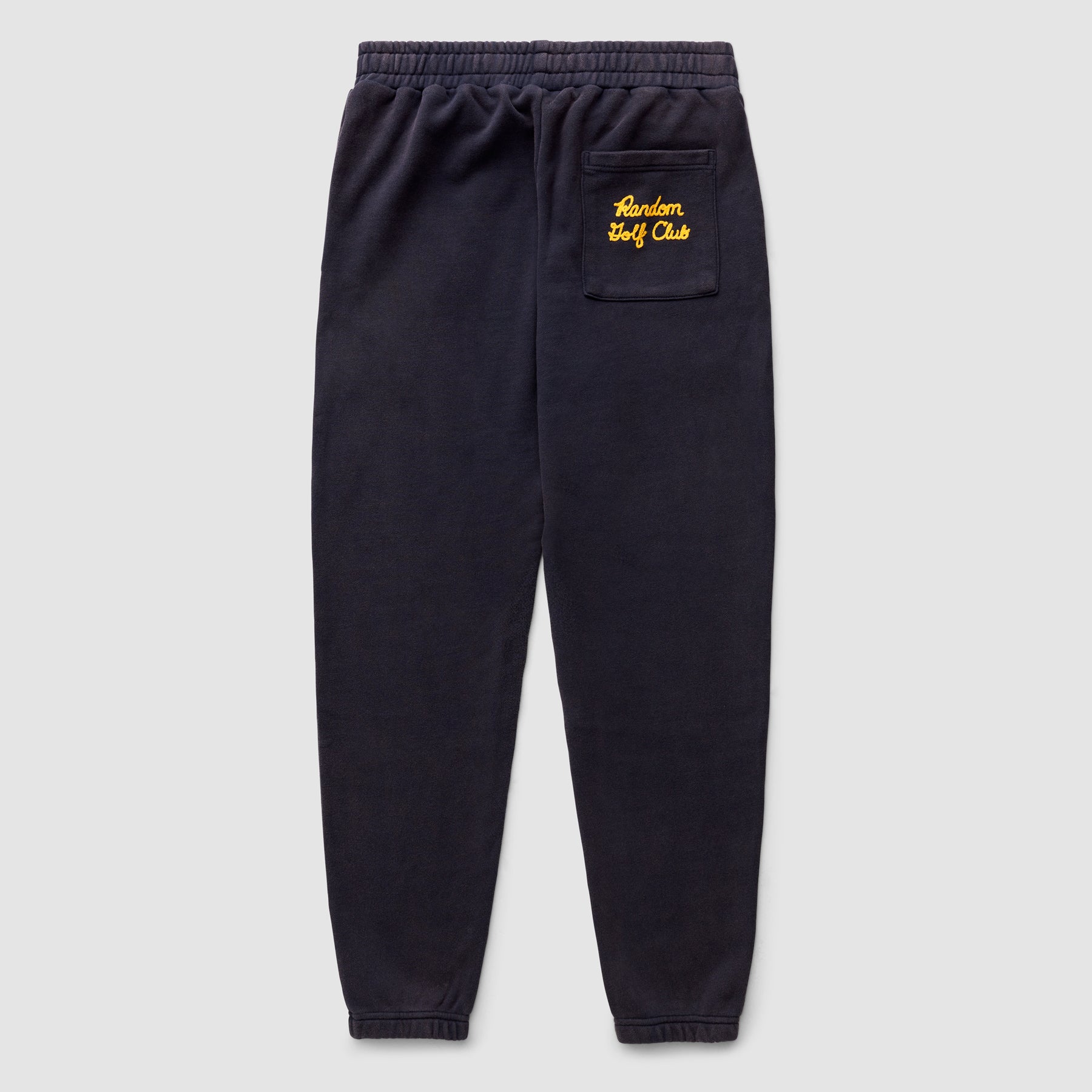 Jogginghose mit Kettenstich (Marineblau)