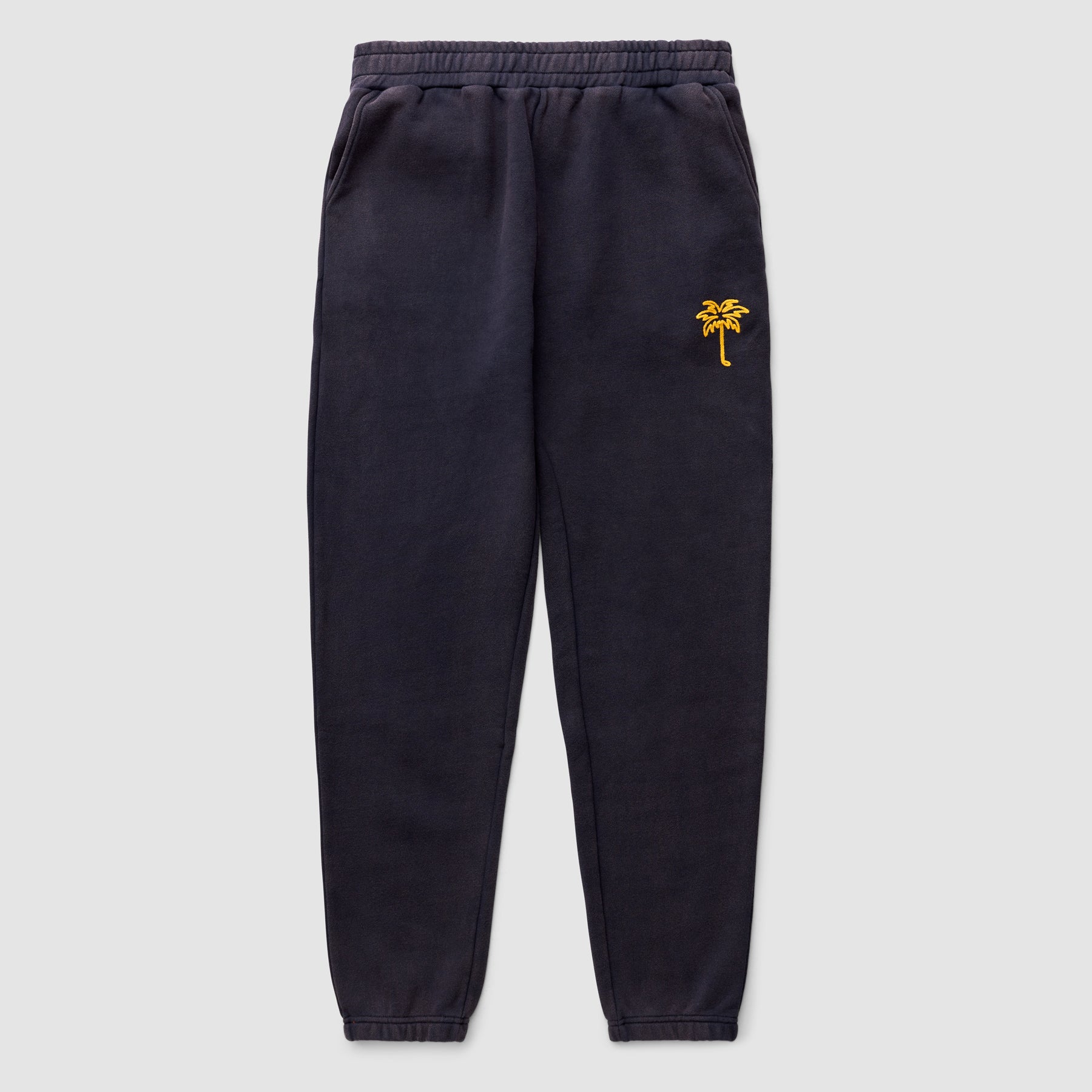 Jogginghose mit Kettenstich (Marineblau)