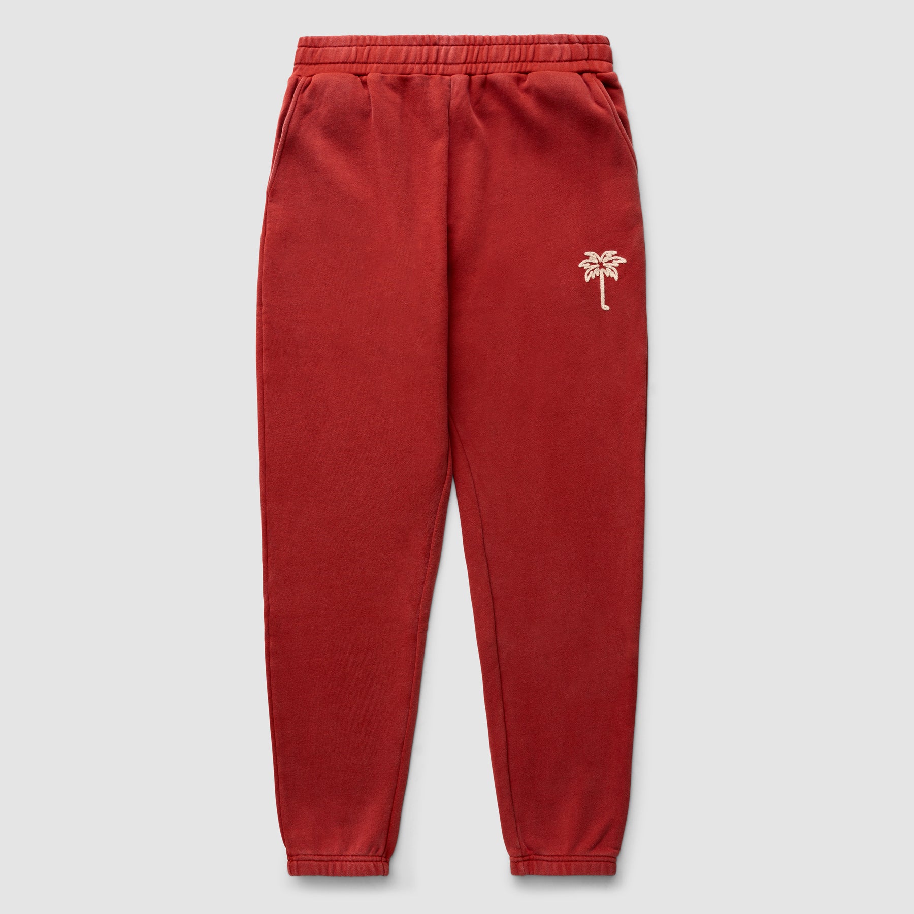 Jogginghose mit Kettenstich (Rost)