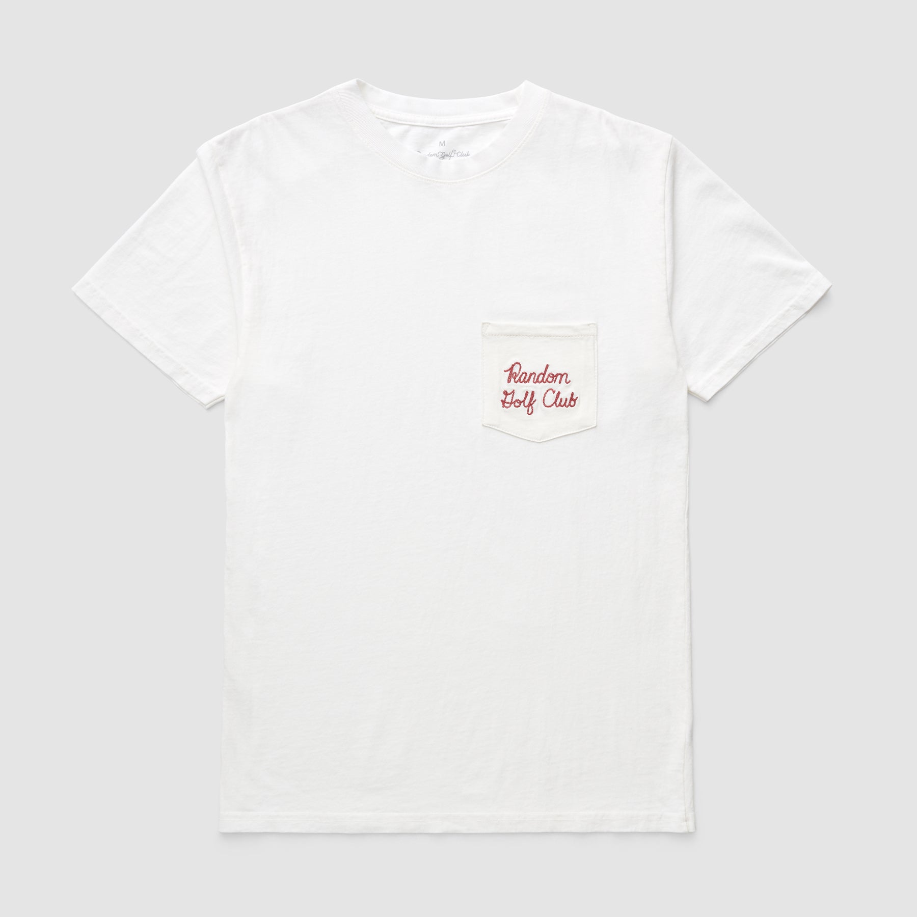 Chainstitch Clubhouse Pocket Tee (Natur)