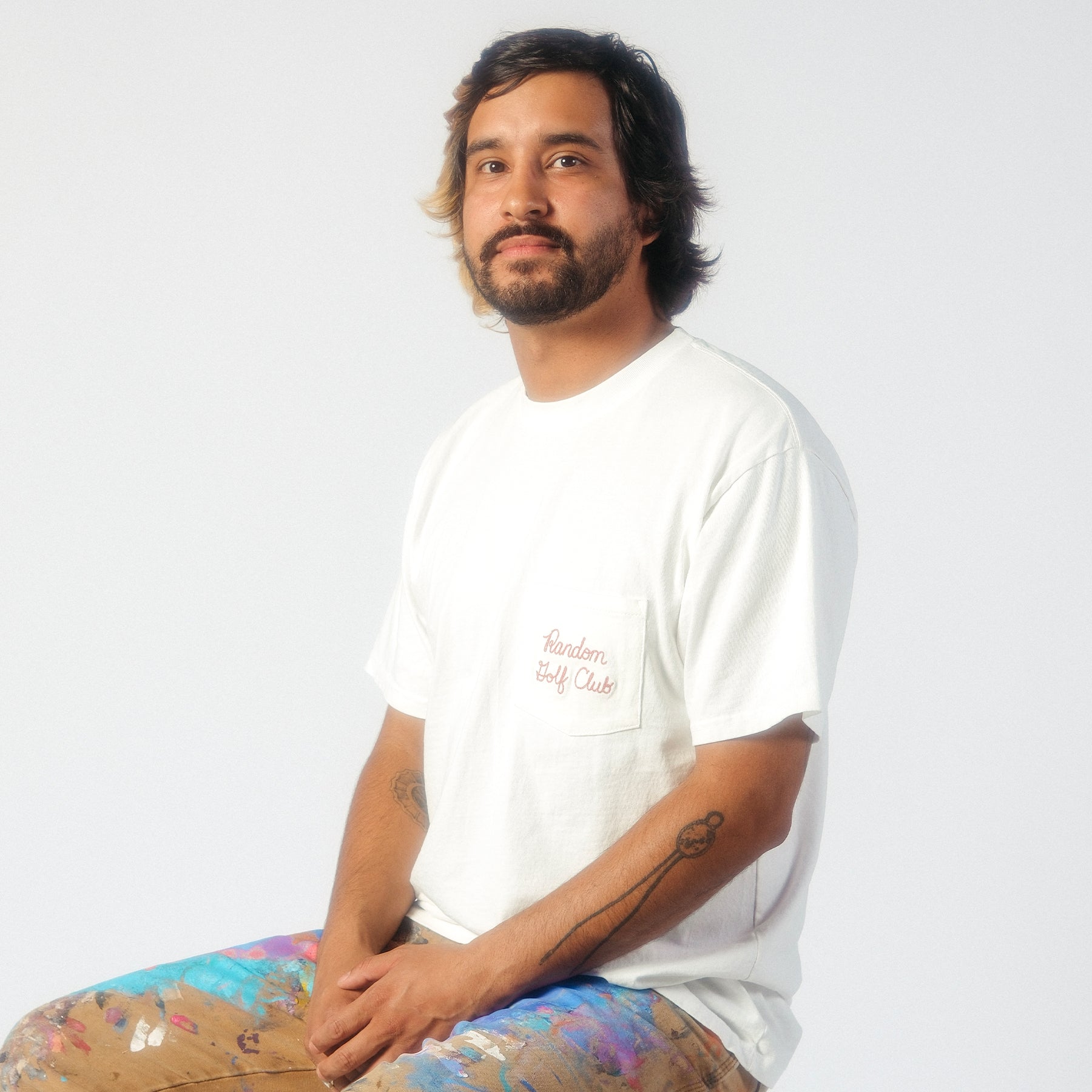 Chainstitch Clubhouse Pocket Tee (Natur)