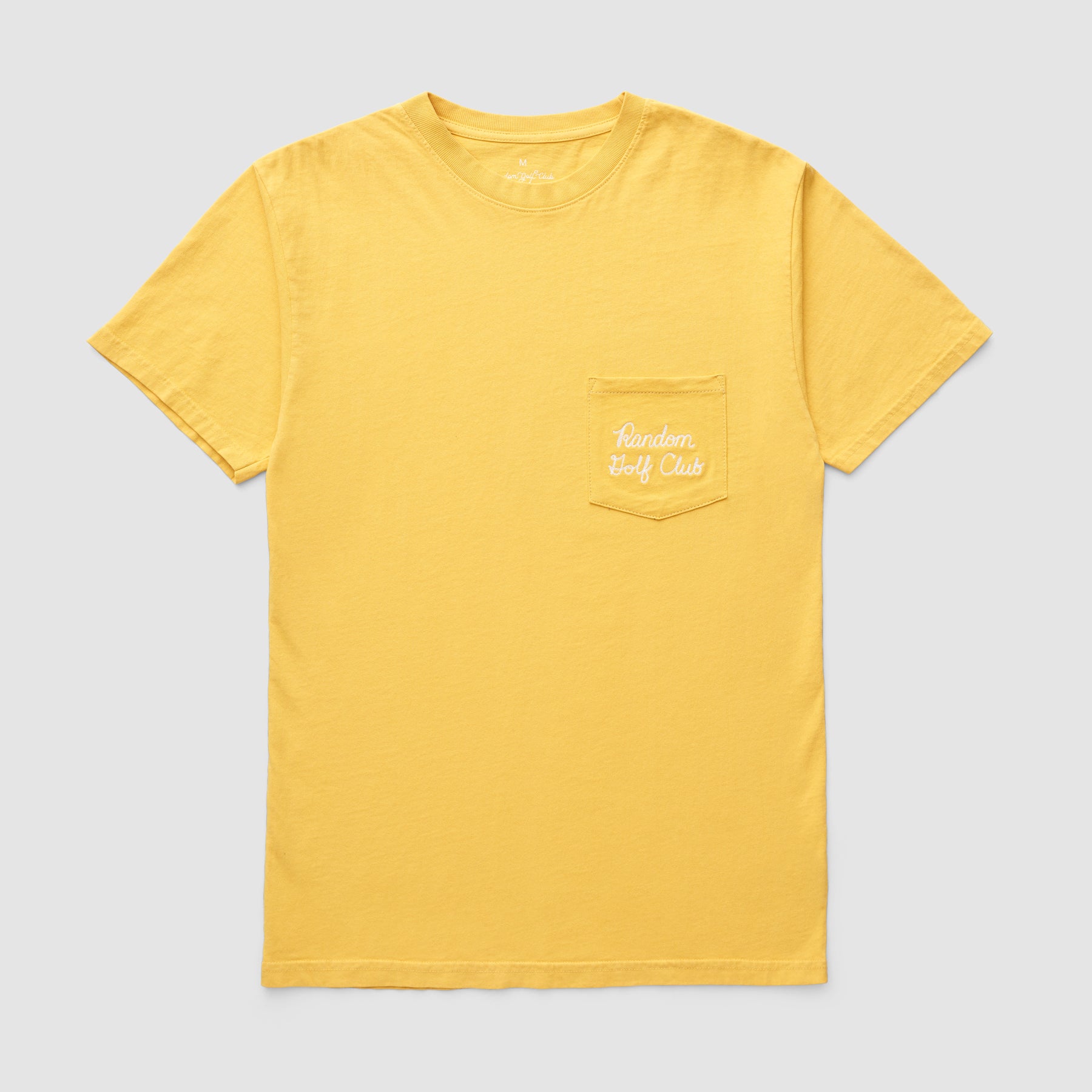 Chainstitch Clubhouse Pocket Tee (Senf)