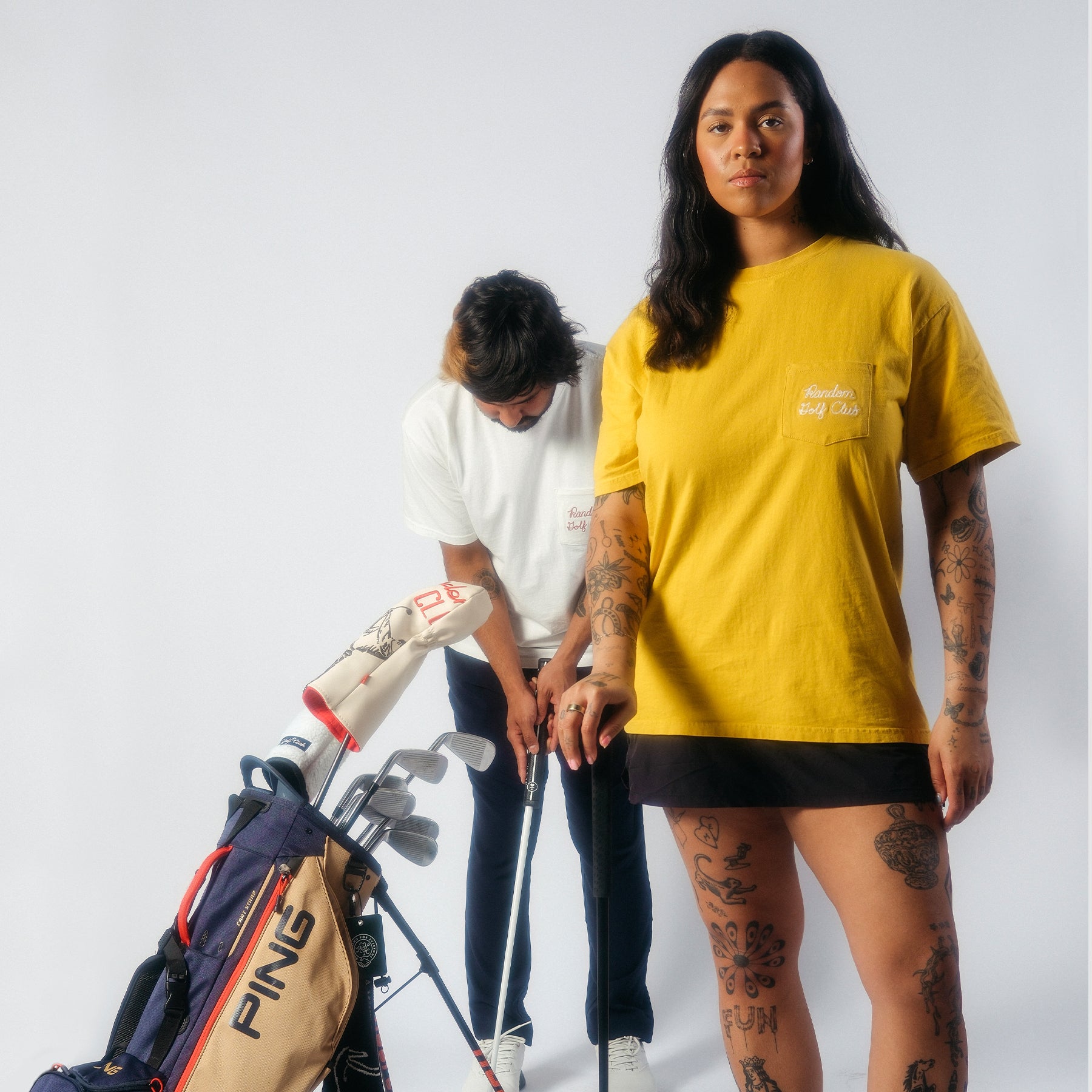 Chainstitch Clubhouse Pocket Tee (Senf)