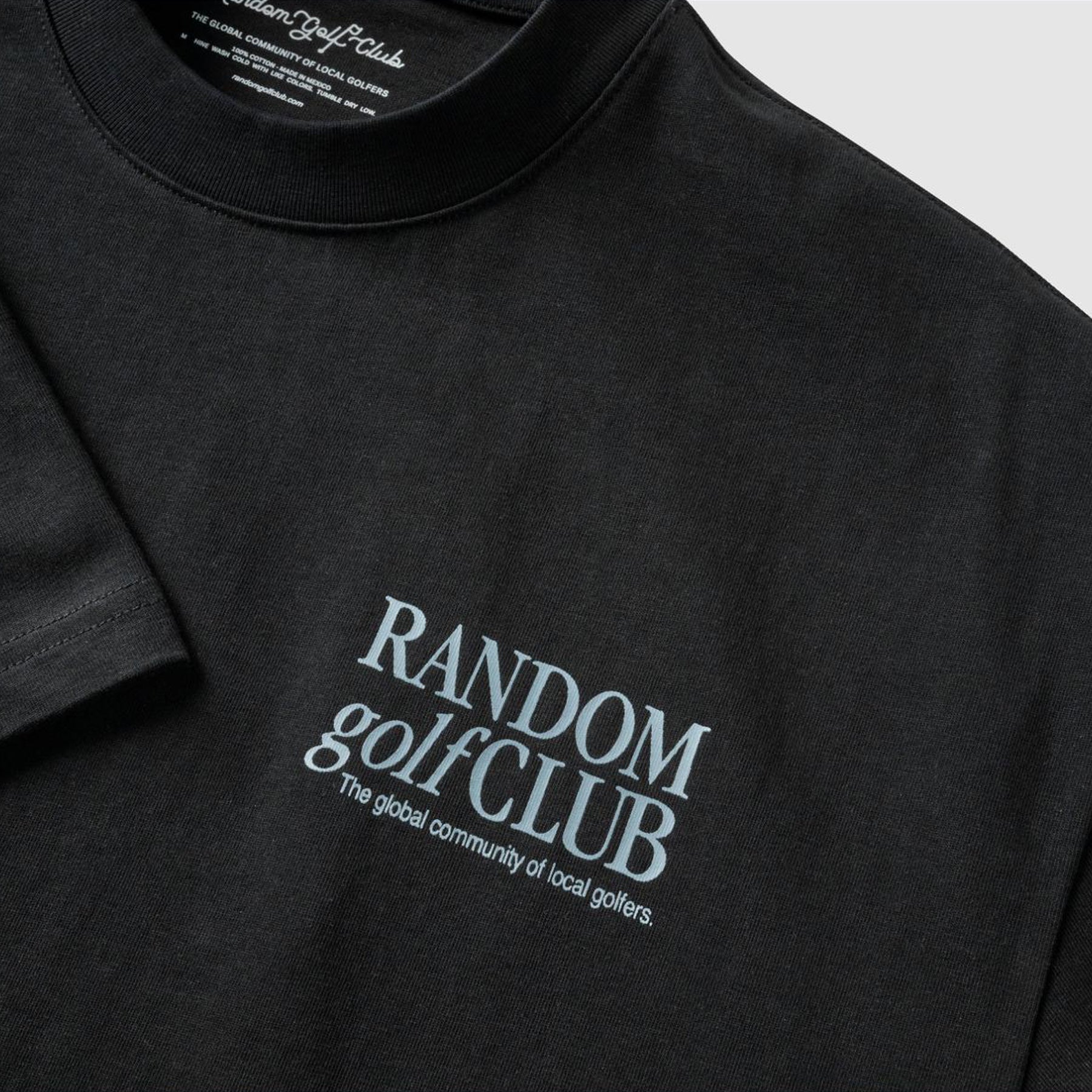 S.F.E. Clubhouse Tee (Black)