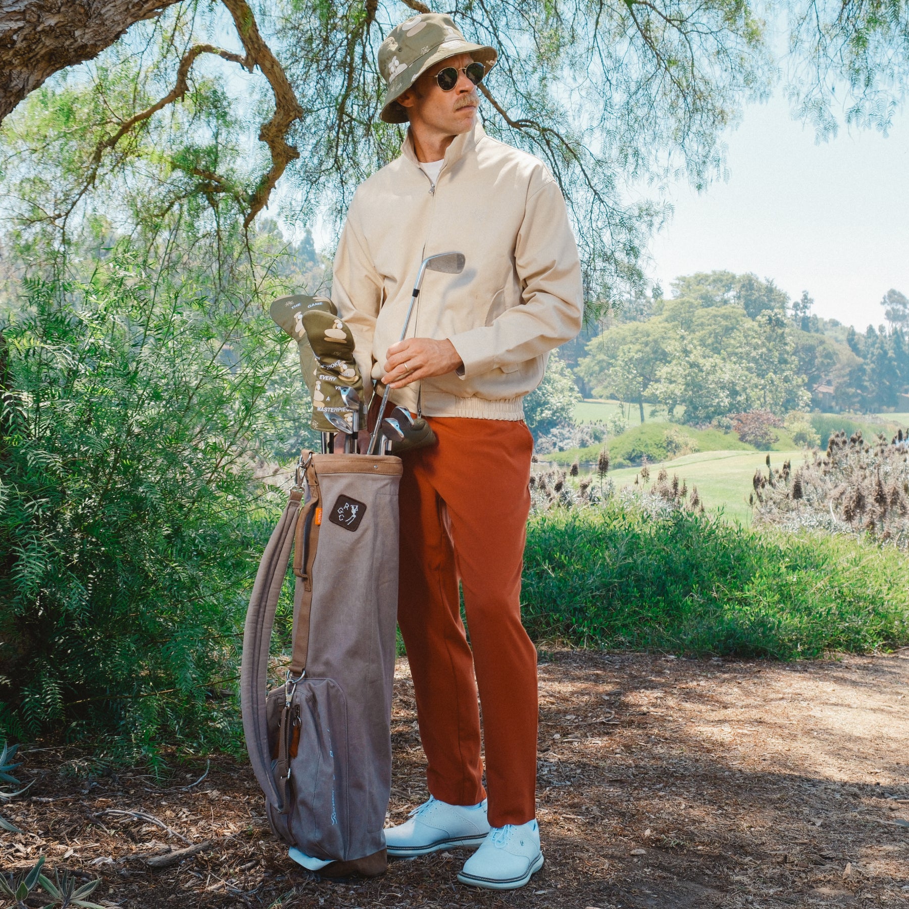 RGC Bequeme Hose (Sienna)
