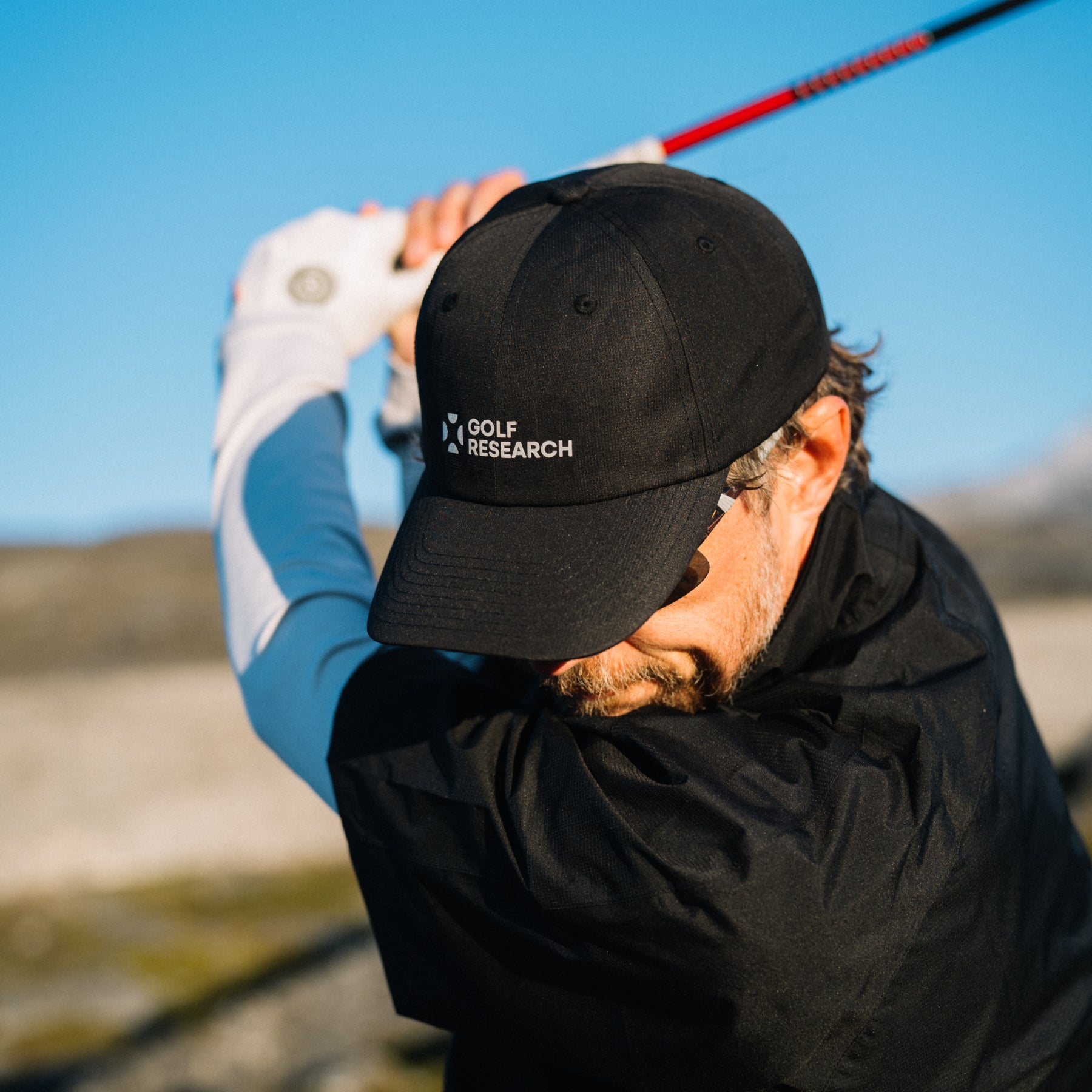 Golf Research Papamütze