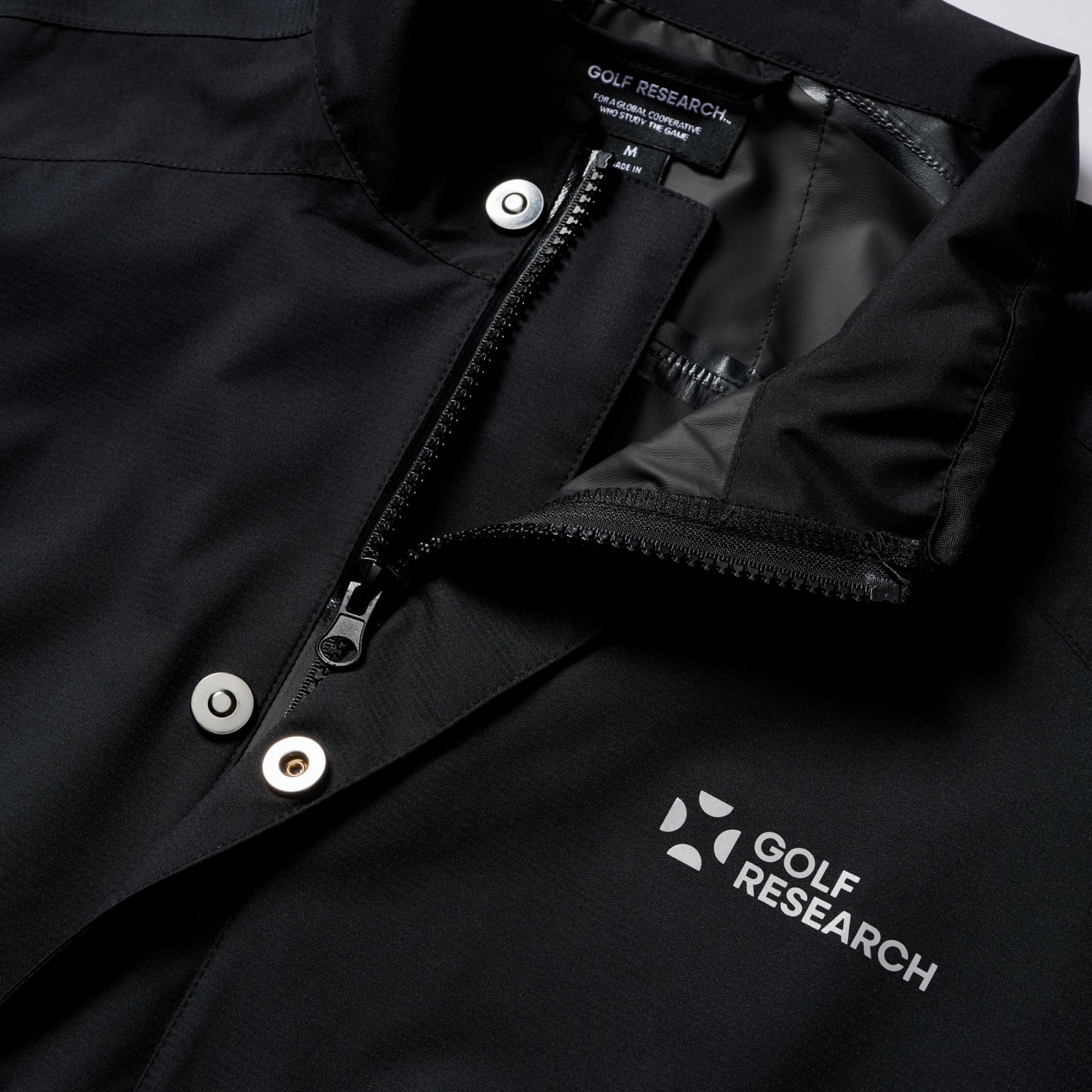 Golf Research Regenshirt