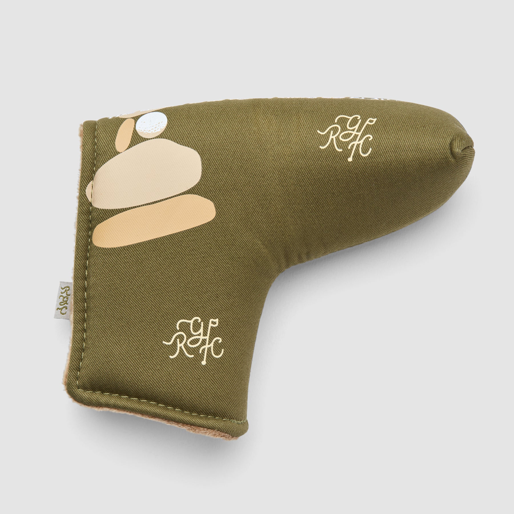 Monogram Cairn Blade Putter Headcover