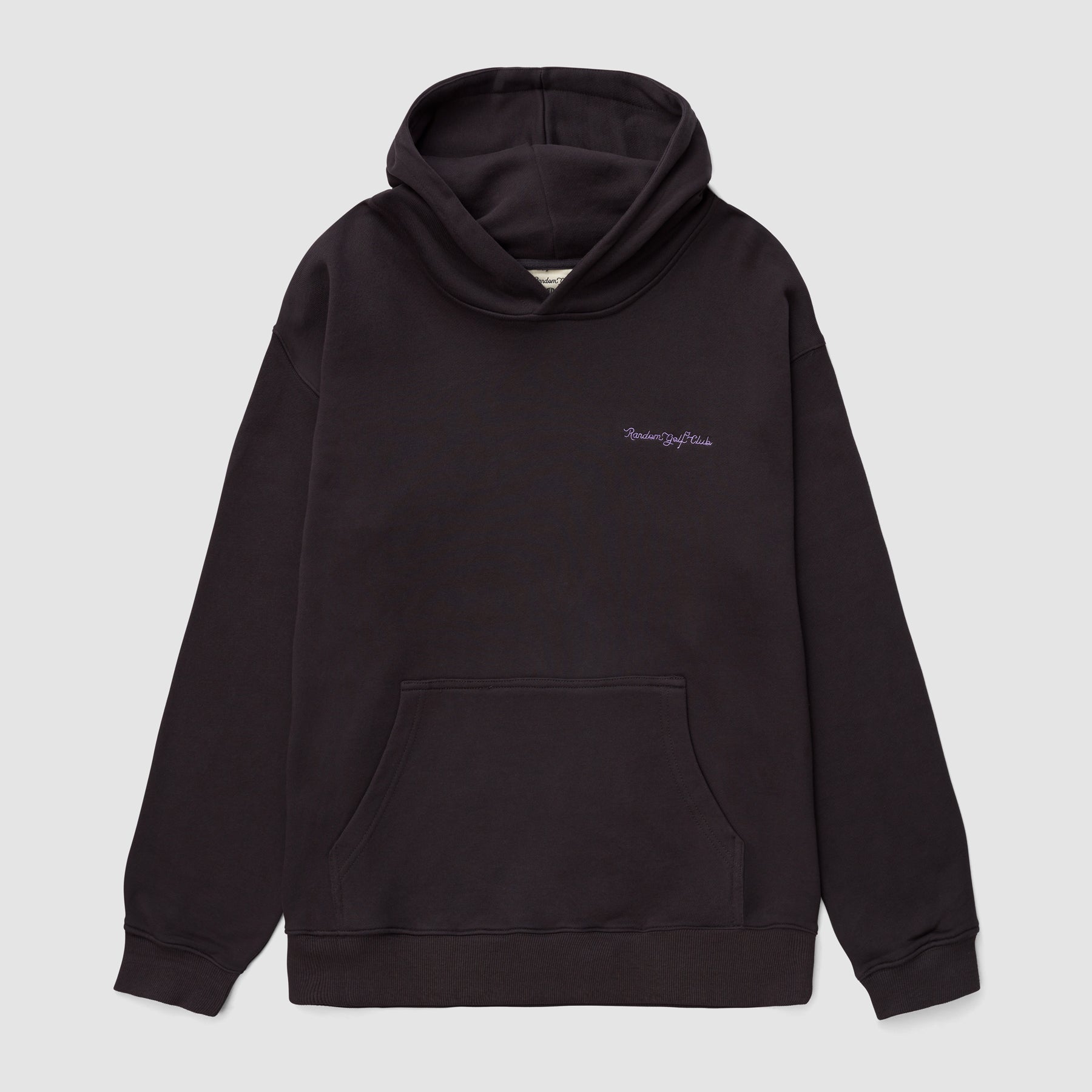 Monogram Ethos Hooded Sweatshirt (Caviar)