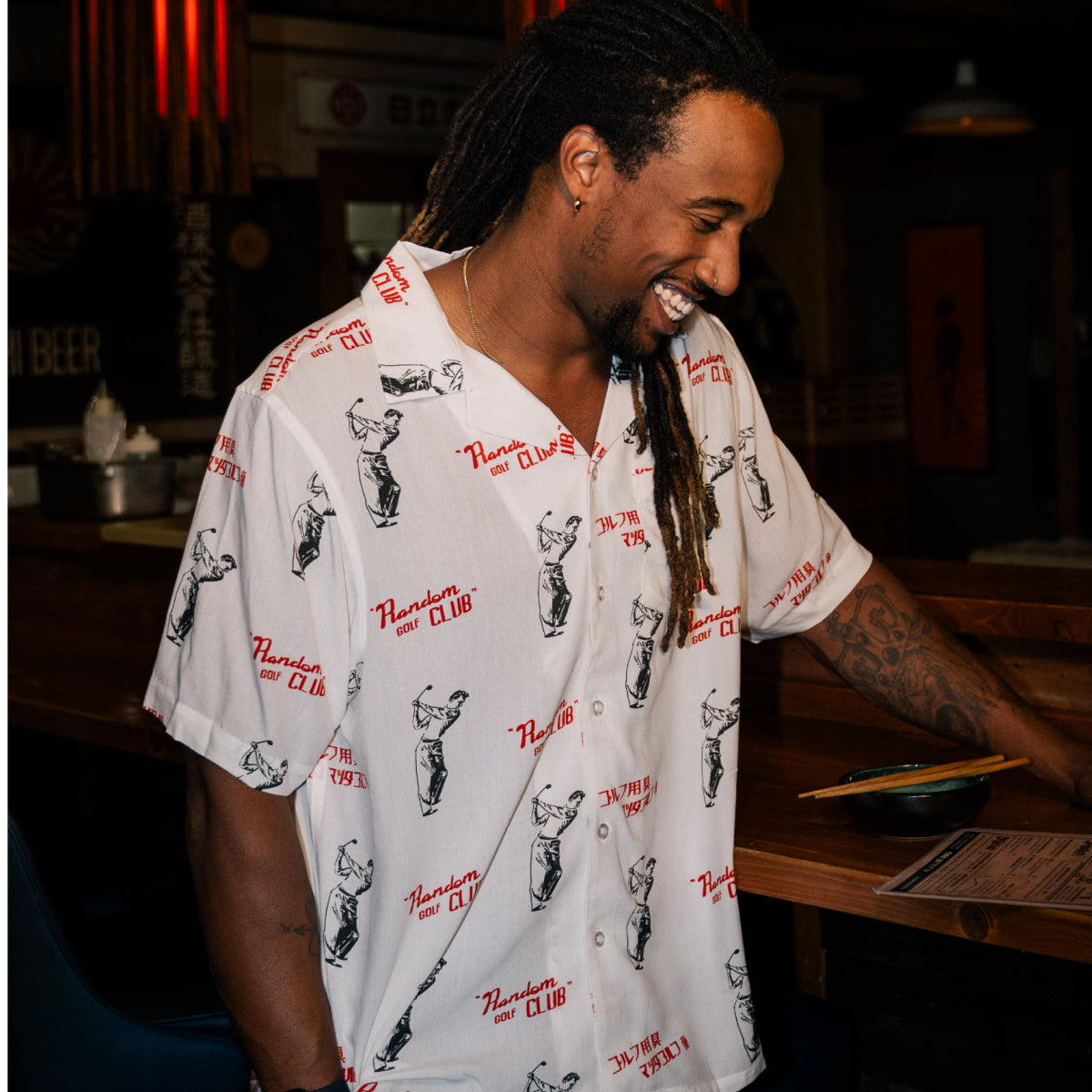 Randamu Camp Shirt (Eierschale)