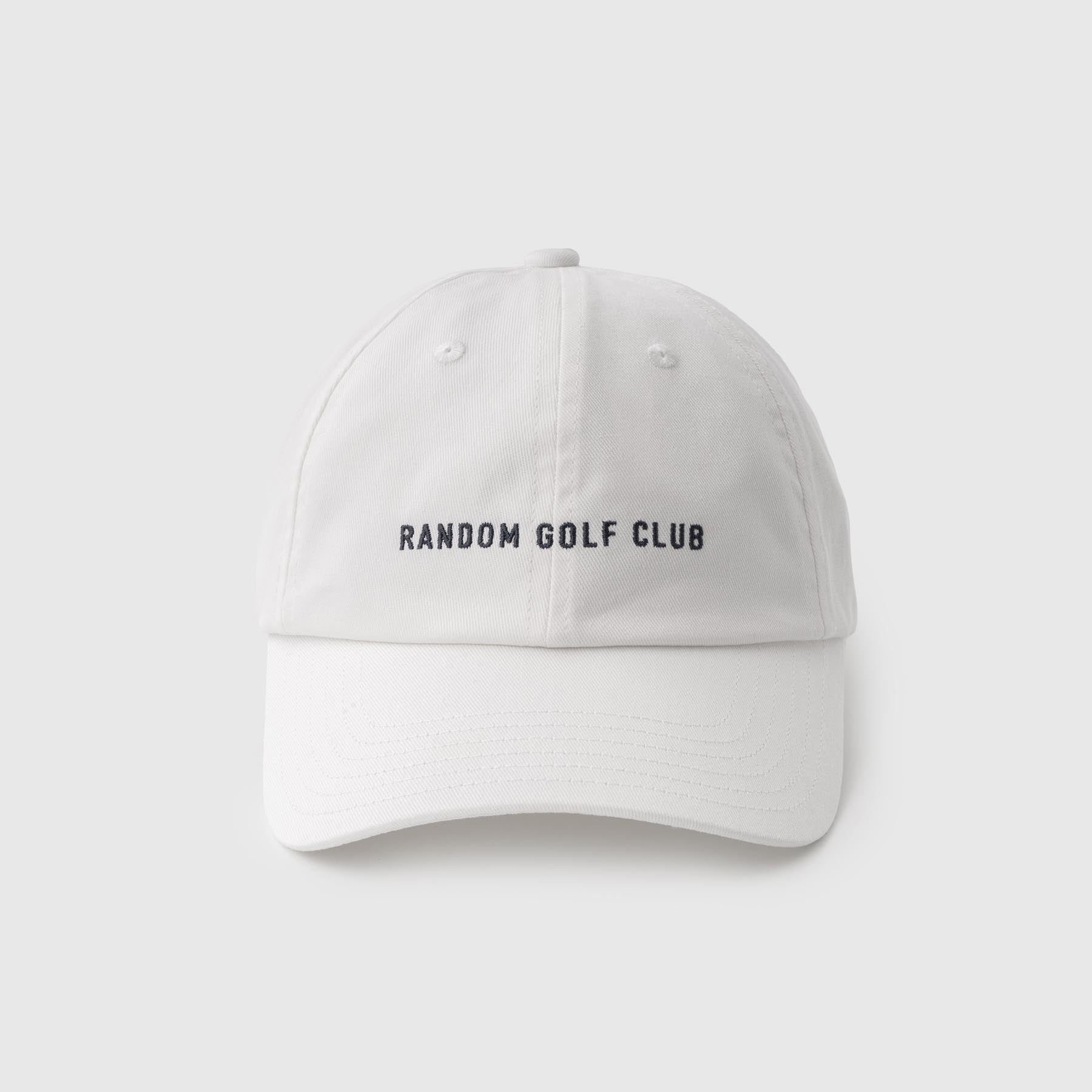 RGC Sans Serif Dad Hat (White)