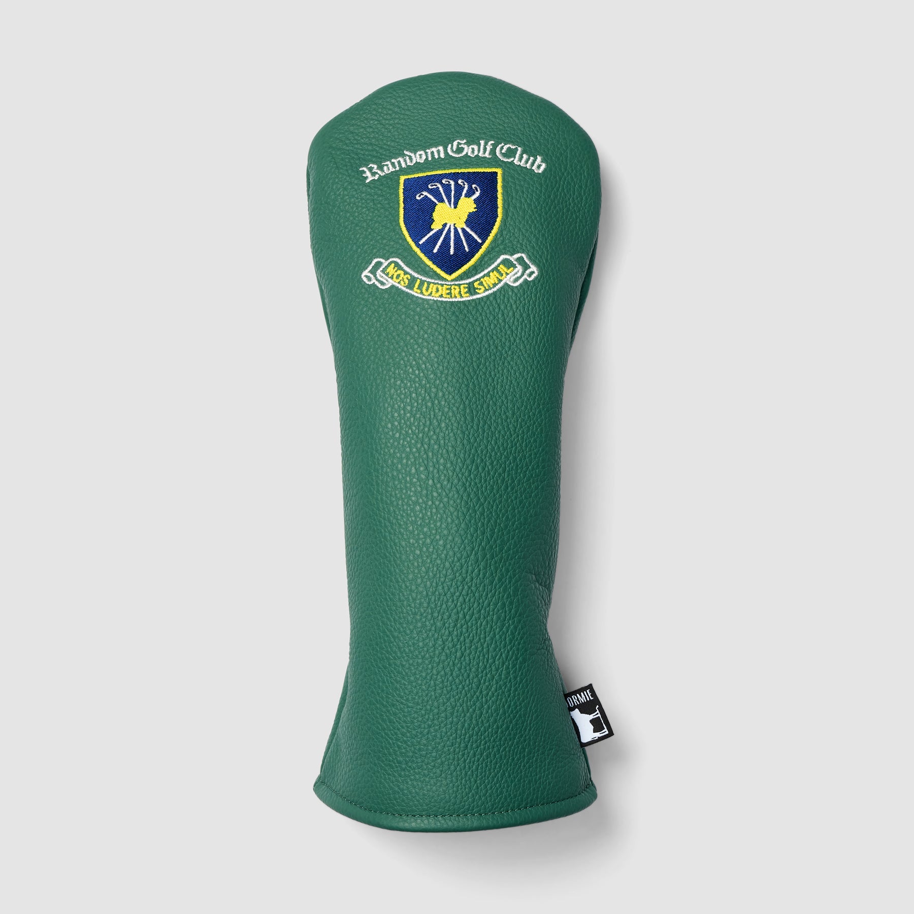 Royal Snowball Driver-Schlägerhaube aus Leder