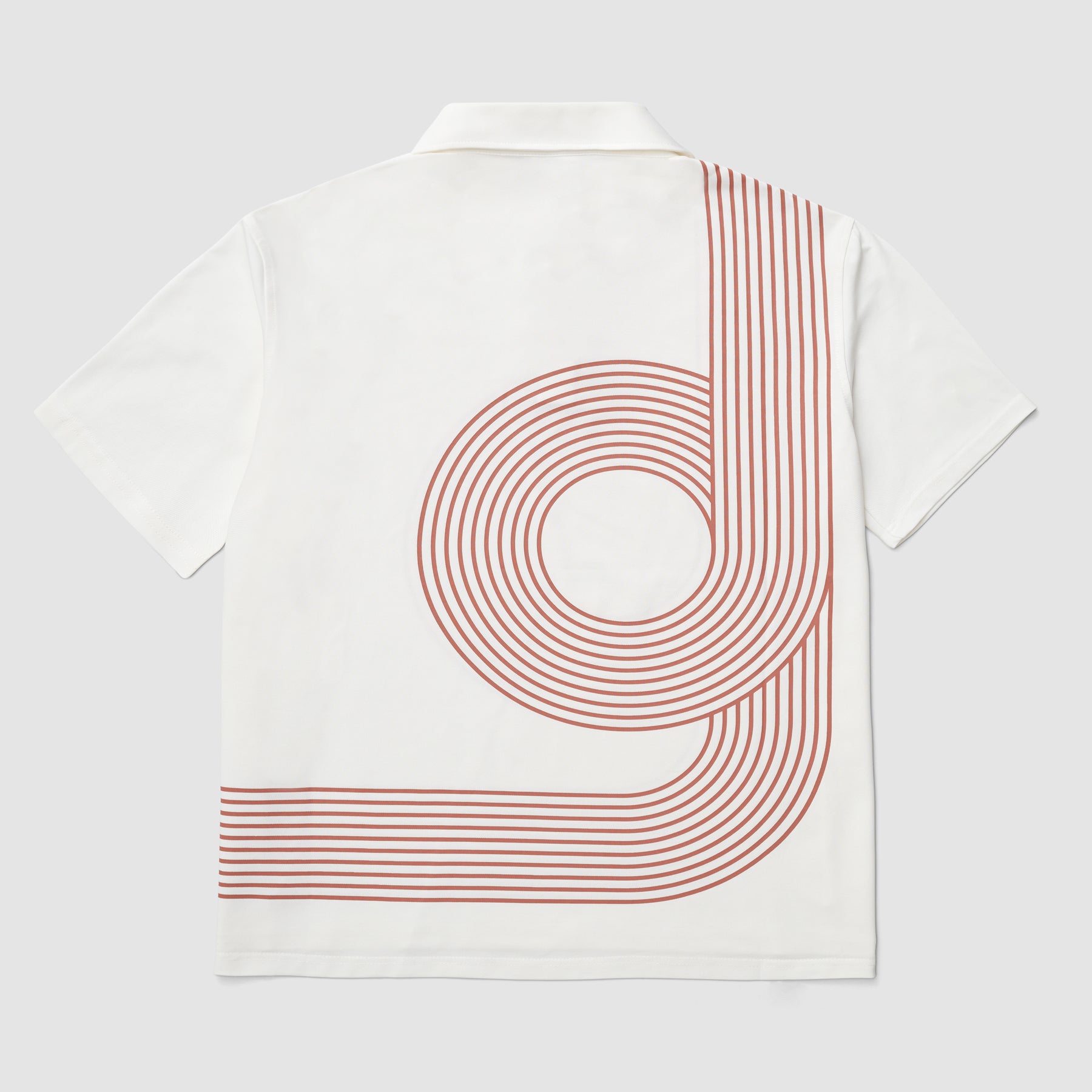 Rake SS Mix Polo (White)