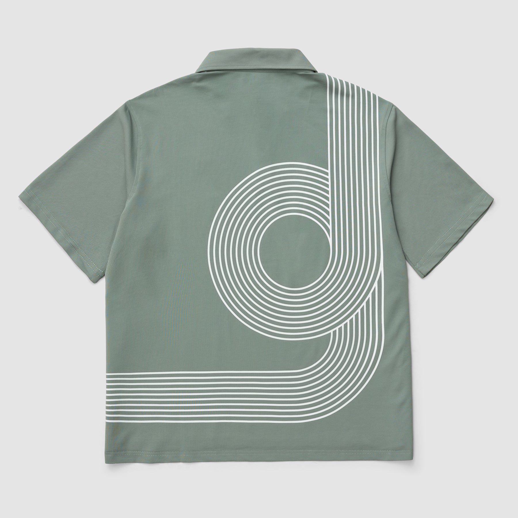 Rake SS Mix Polo (Sage)