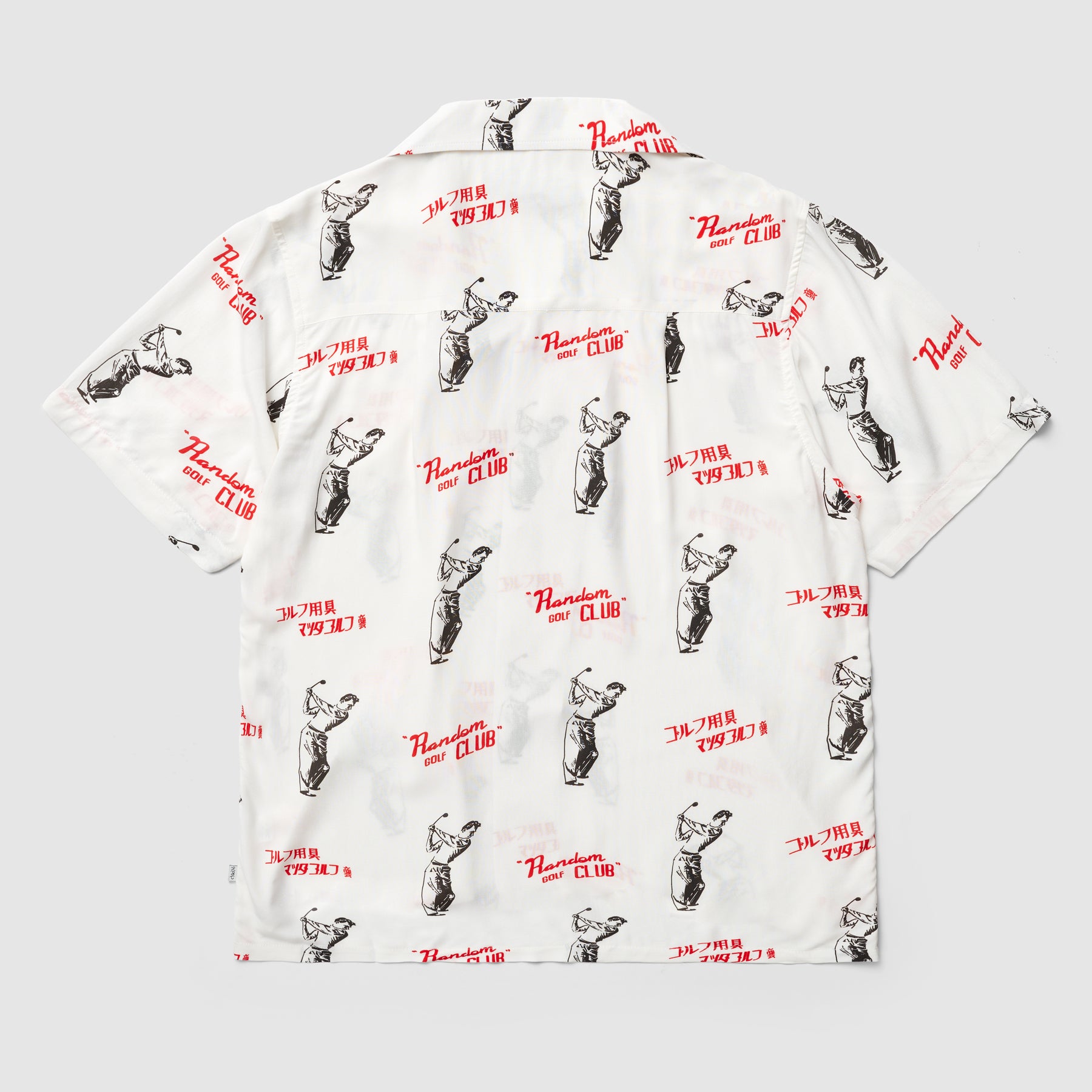 Randamu Camp Shirt (Eierschale)