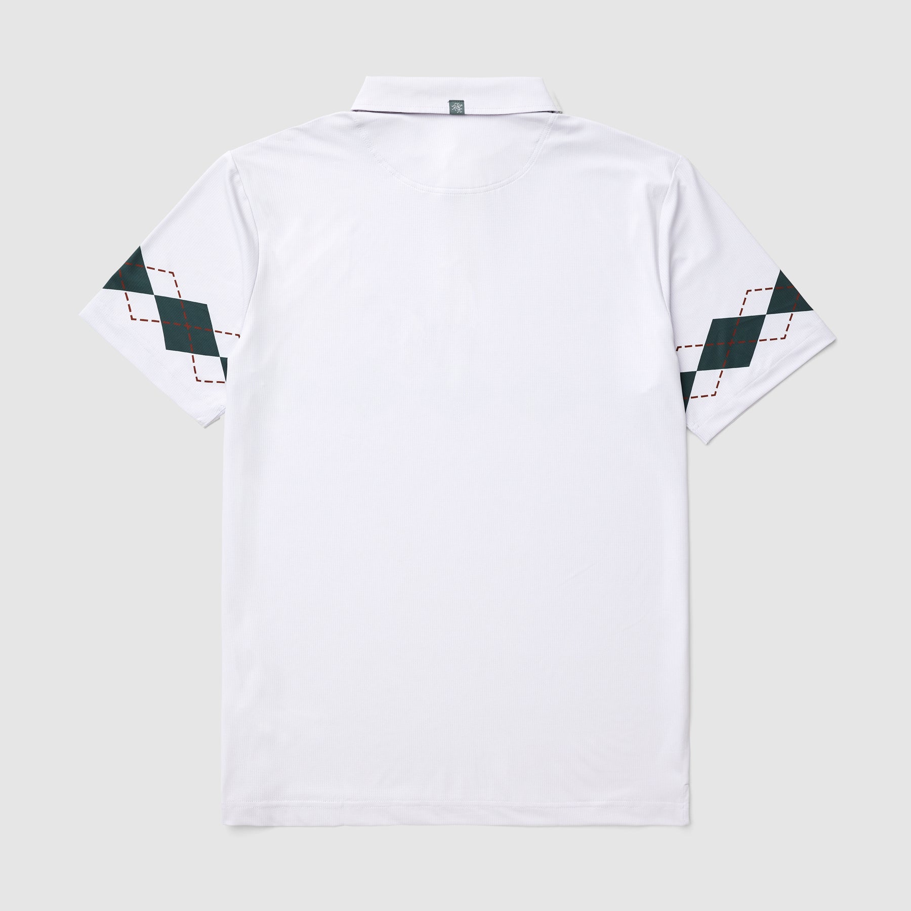 Bedrucktes Tech-Polo (Diamant)