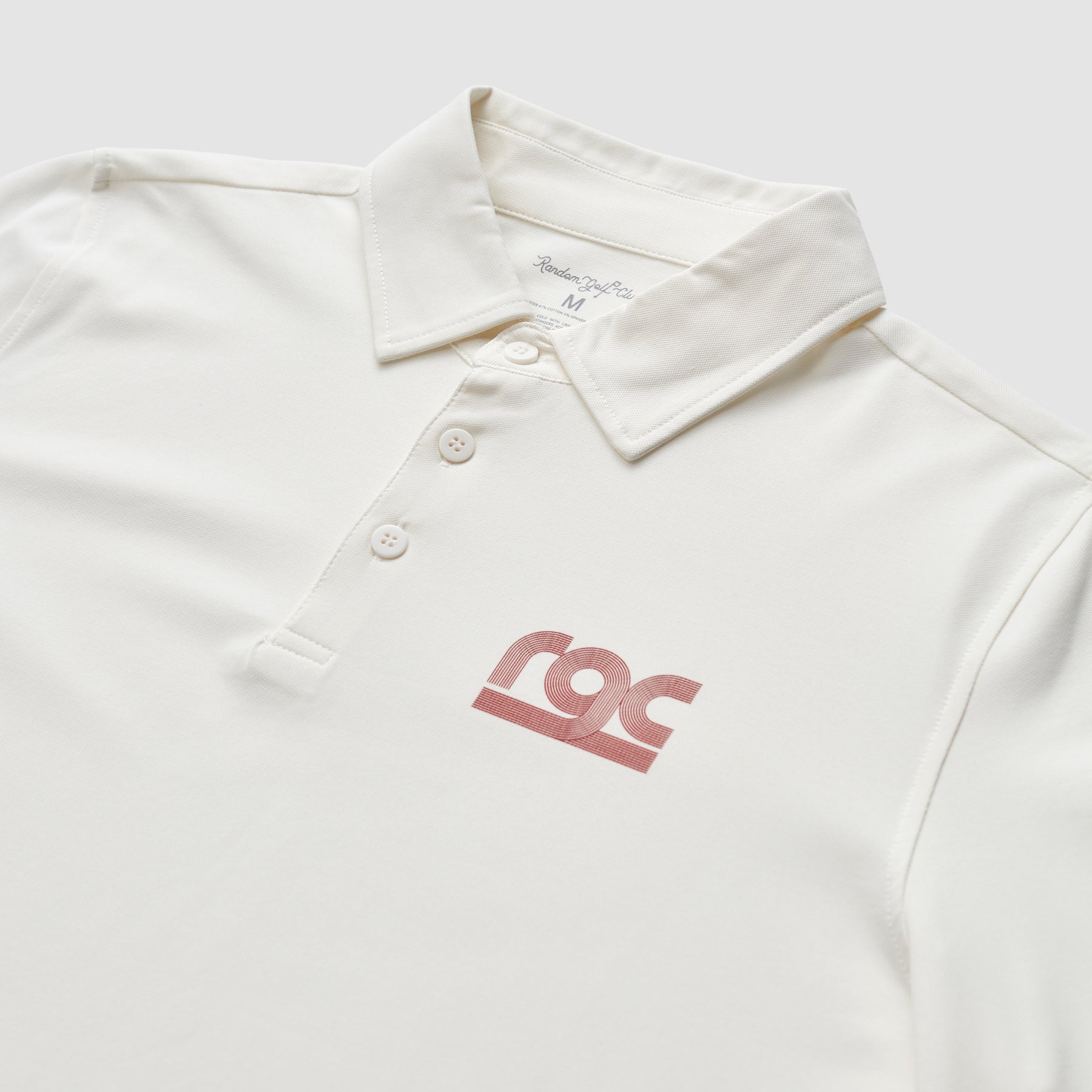 Zen LS Mix Polo (White)