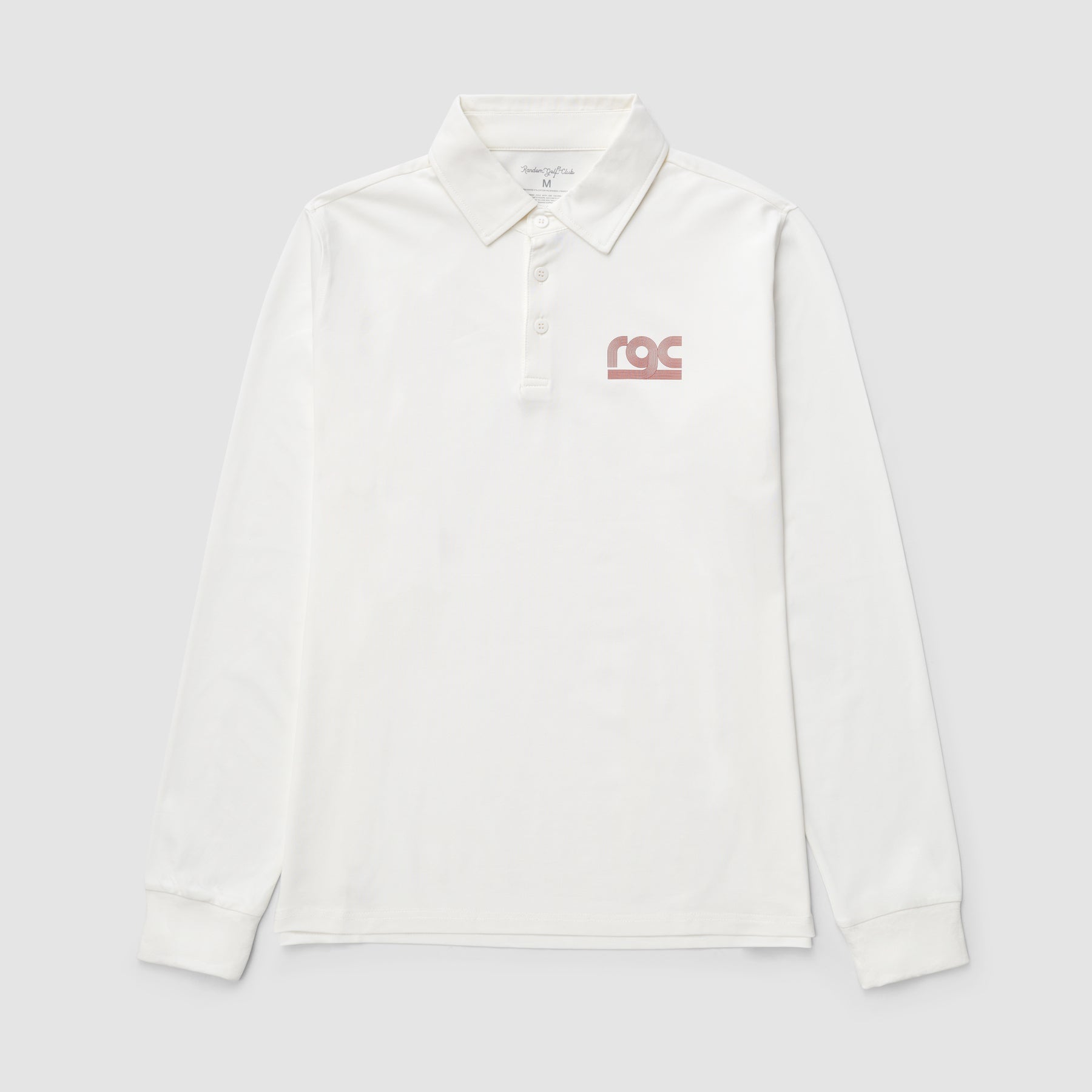 Zen LS Mix Polo (White)