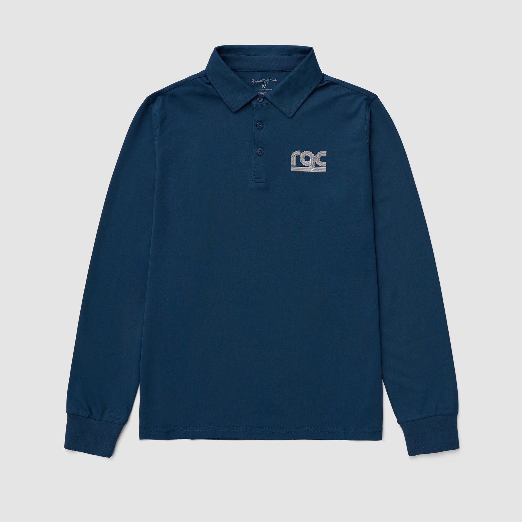 Zen LS Mix Polo (Marineblau)