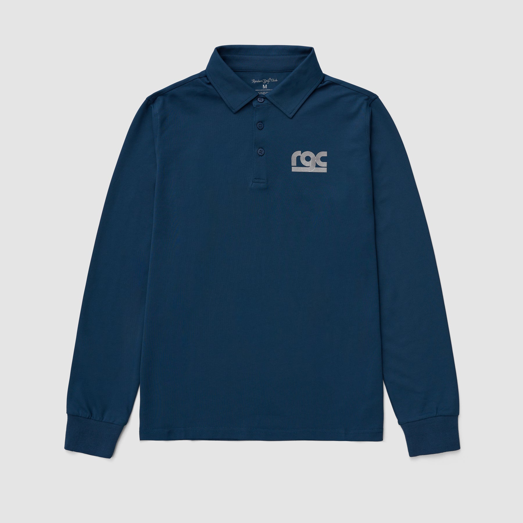 Zen LS Mix Polo (Navy)