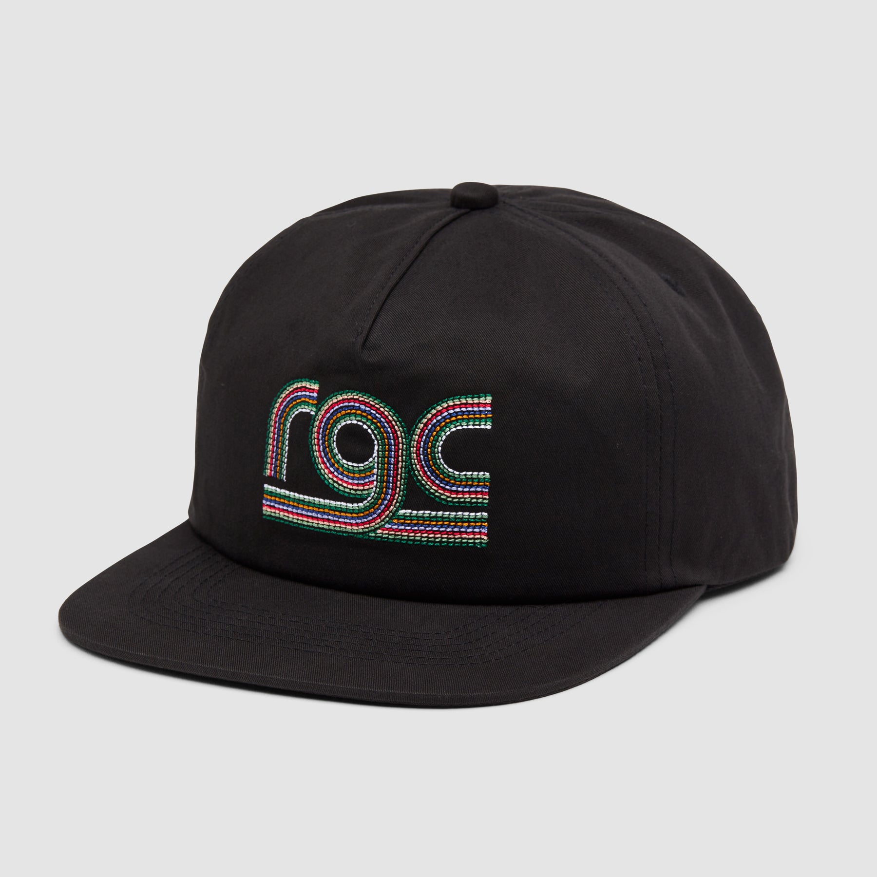 Zen Mid Crown Hat (Black)