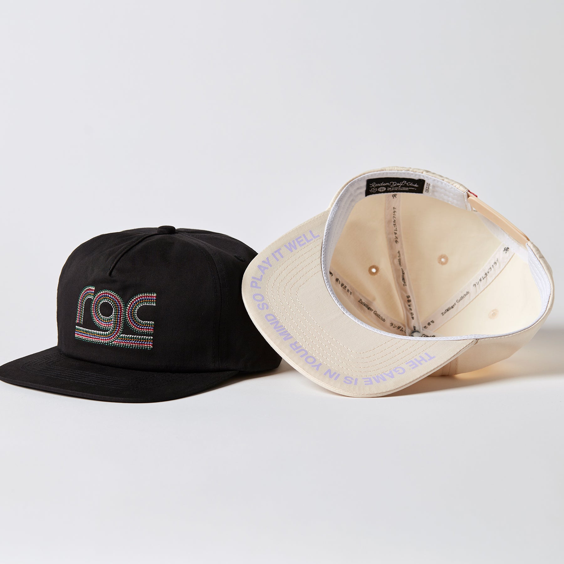 Zen Mid Crown Hat (Eggshell)