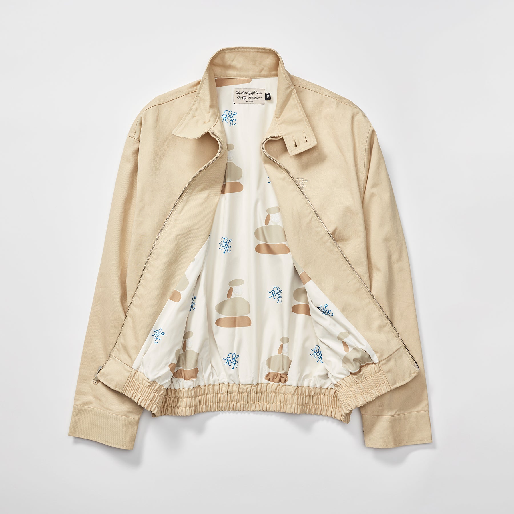Zen Harrington-Jacke