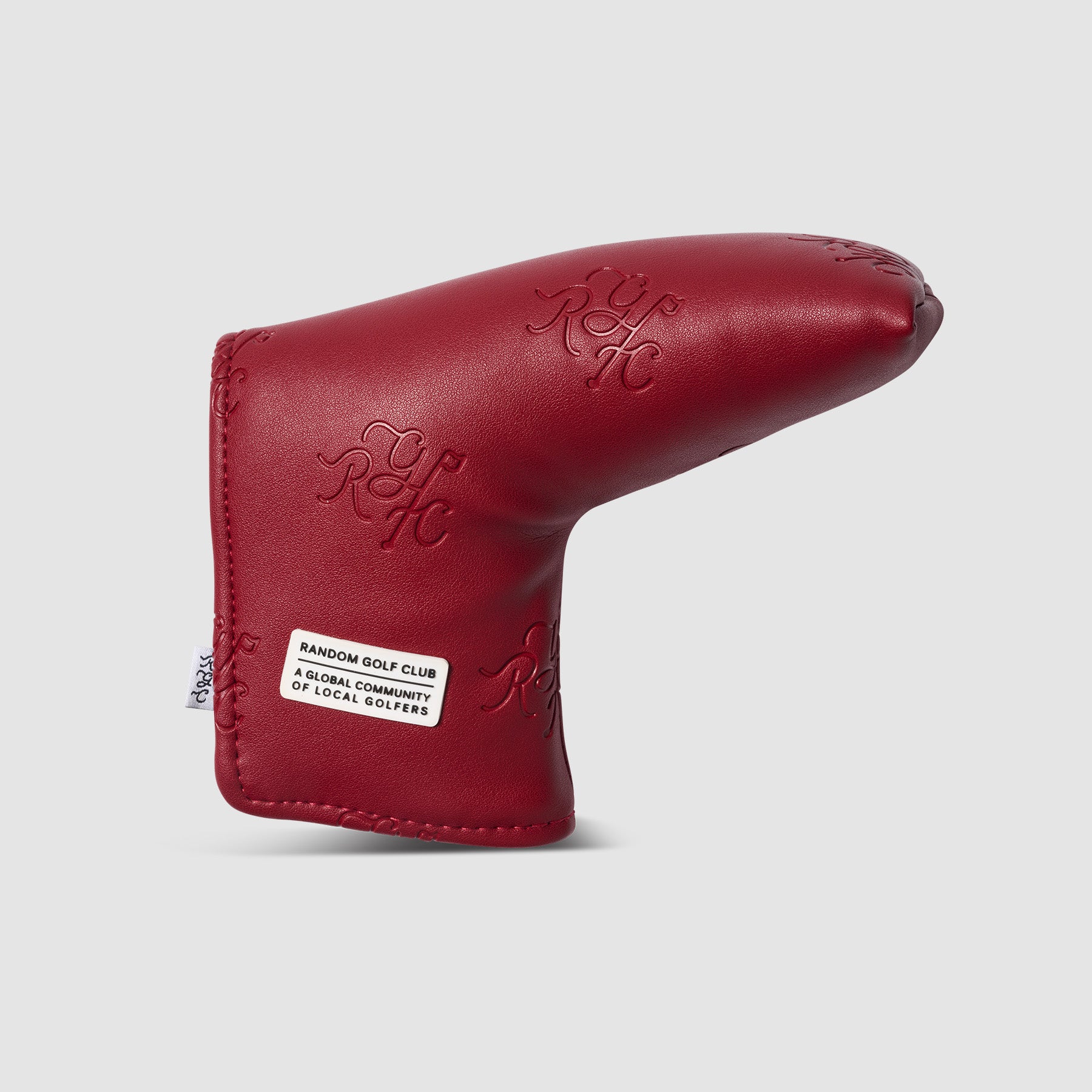 Monogram Blade Putter Cover (Burgundy)
