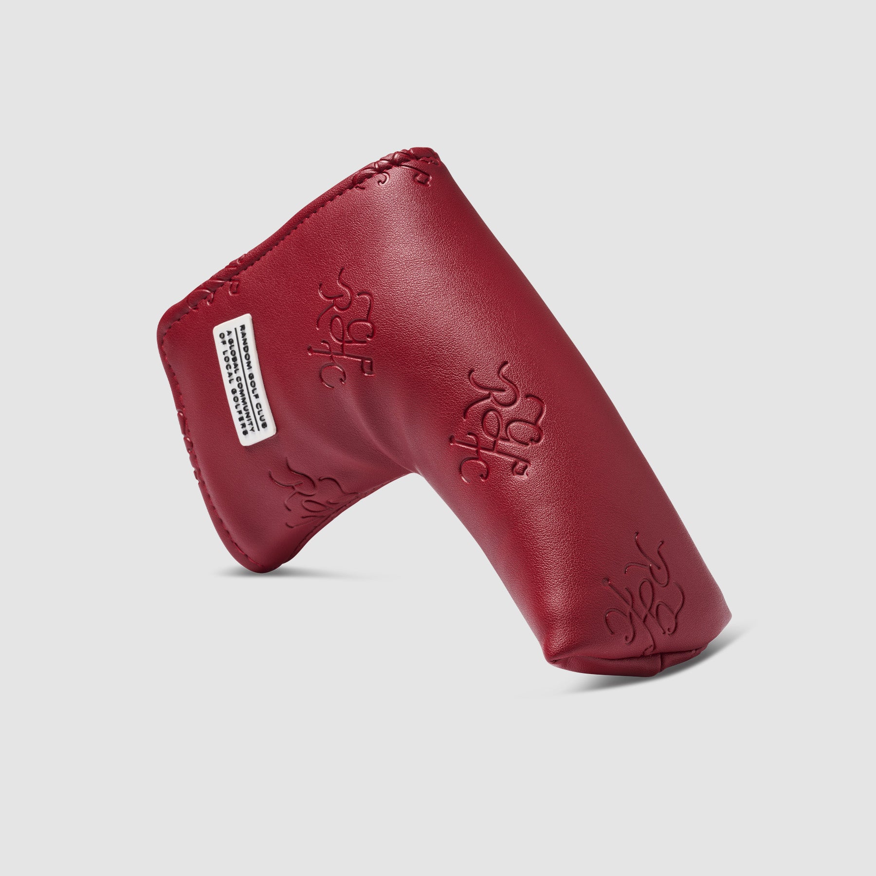Monogram Blade Putter Cover (Burgundy)