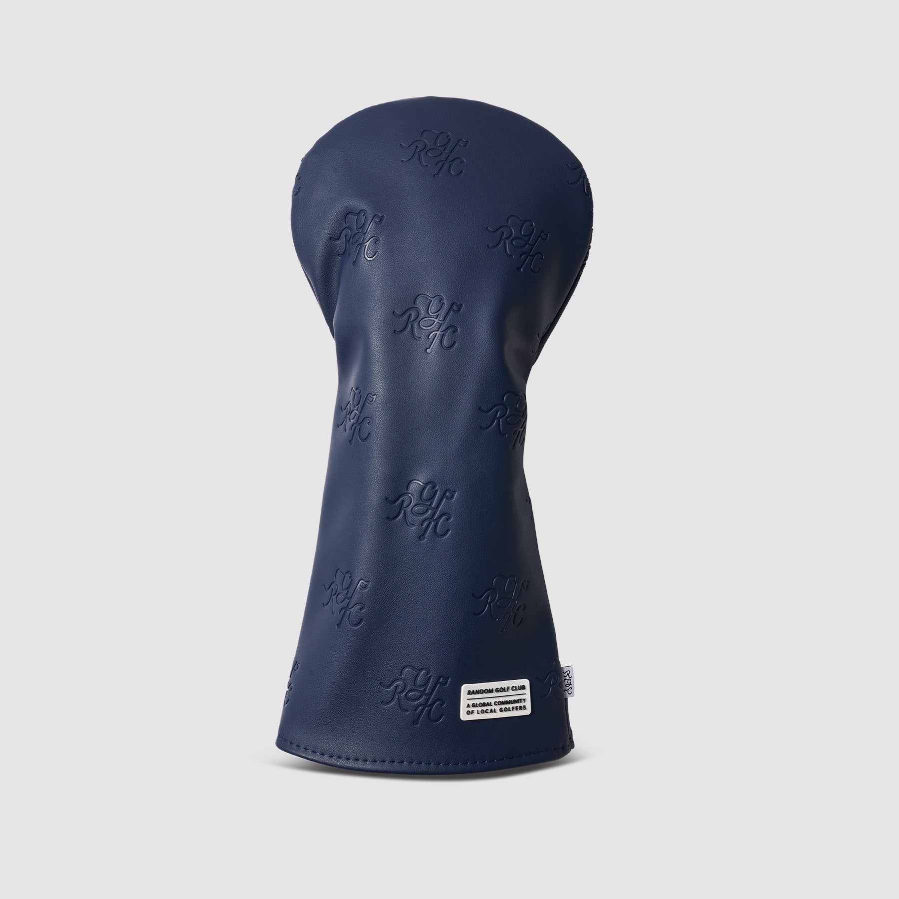 Monogram Driver Cover (Navy)
