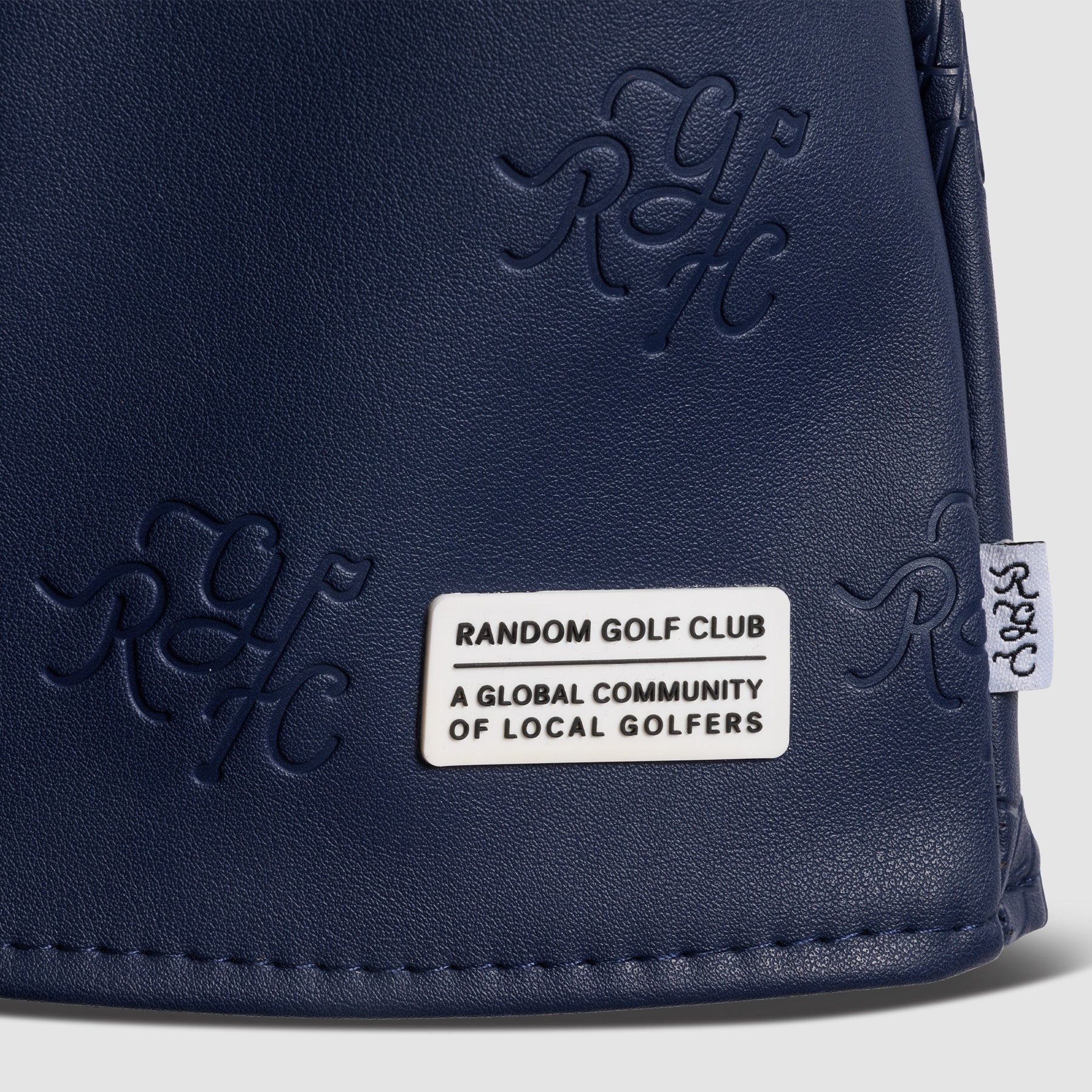 Monogram Driver Cover (Navy)