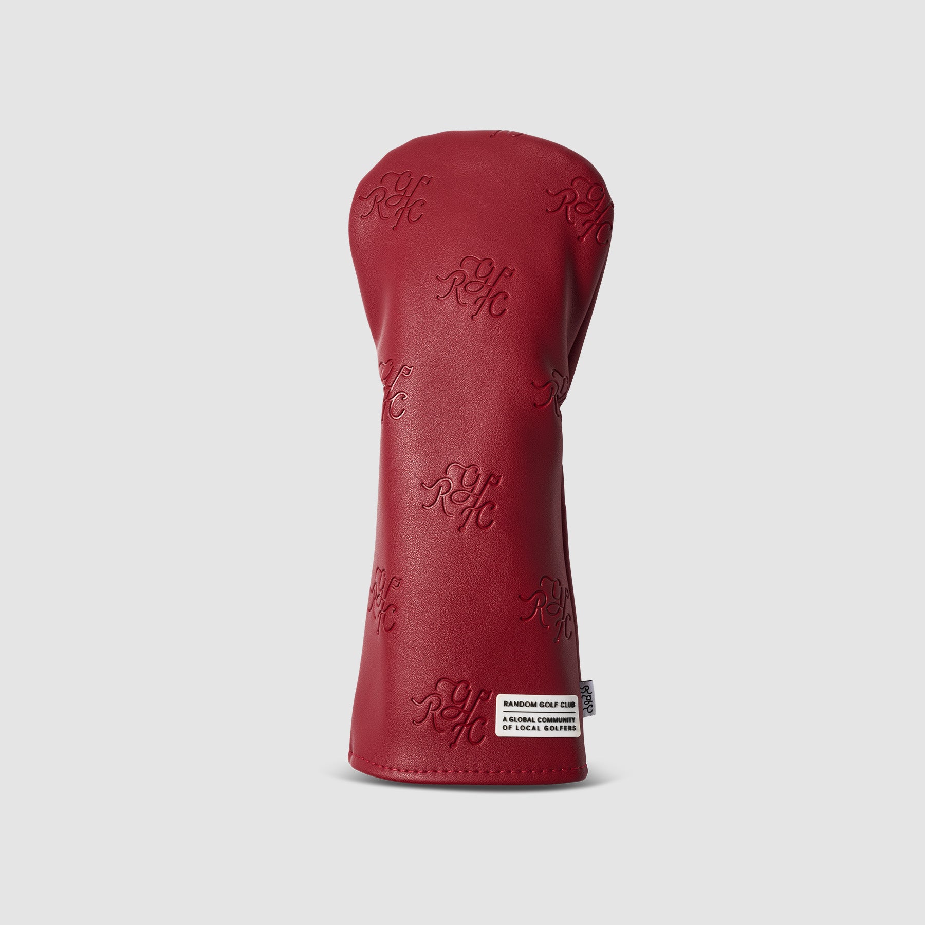 Monogram Fairway Cover (Burgundy)