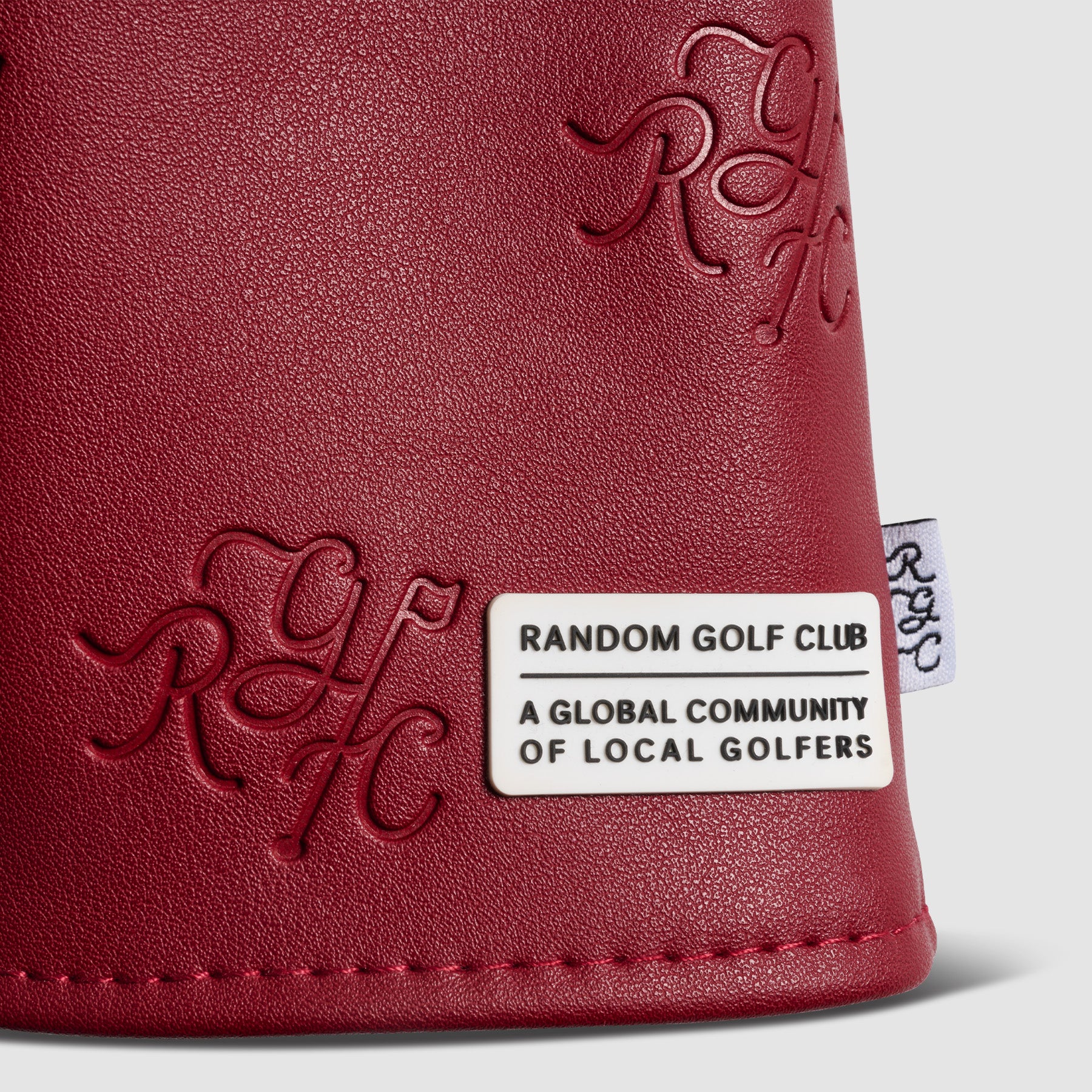 Monogram Fairway Cover (Burgundy)