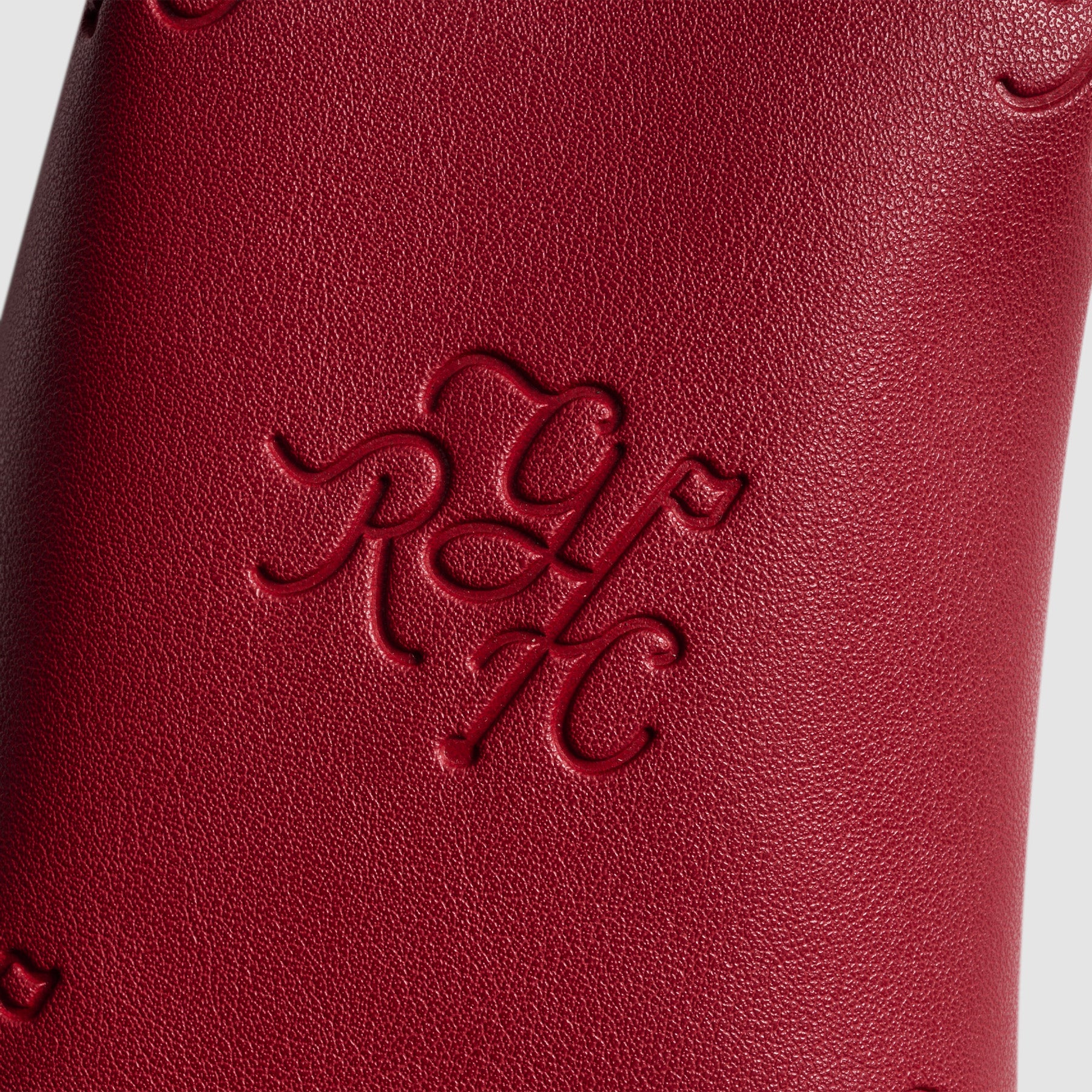 Monogram Fairway Cover (Burgundy)